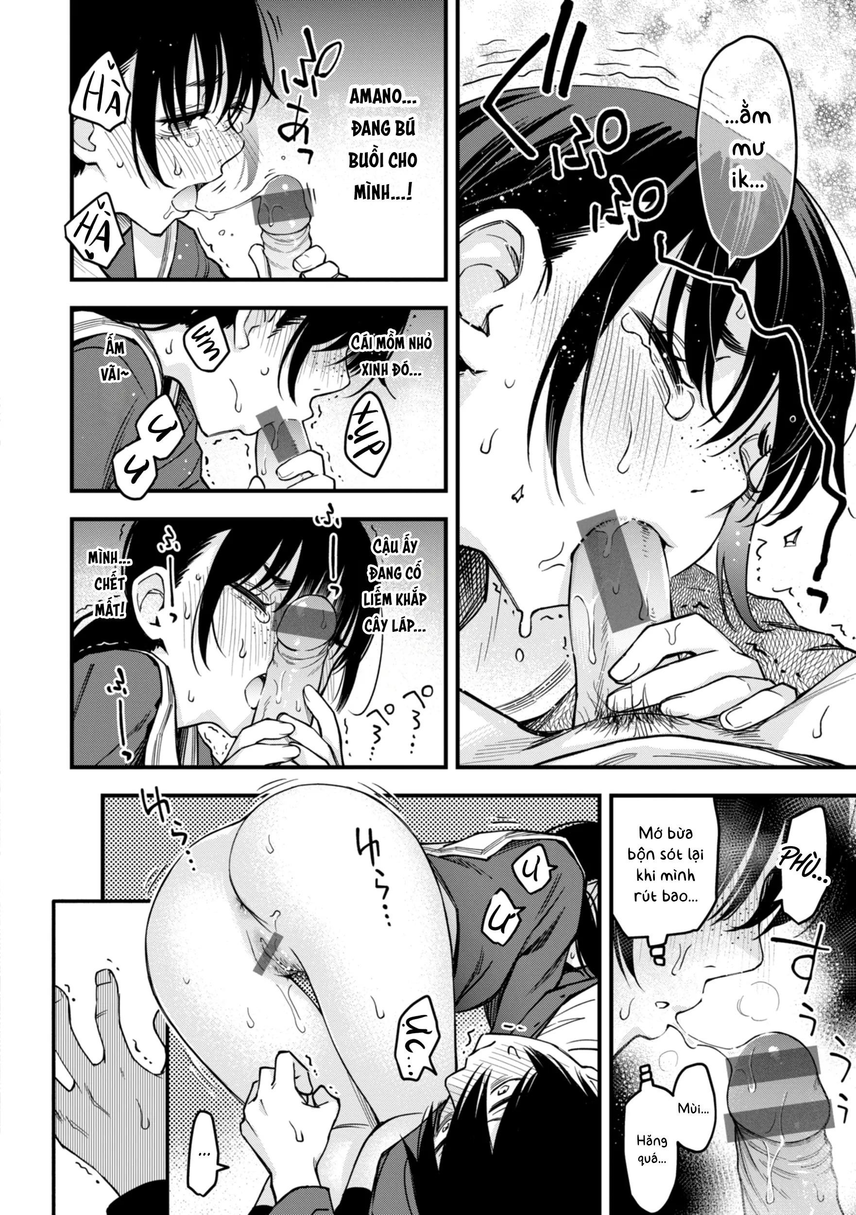 Inkya Doushi no Sex ga Ichiban Eroi yo ne | Hội Hướng Nội Quấn Nhau Vẫn Là Nứng Nhất, Nhỉ? - Full trang 154