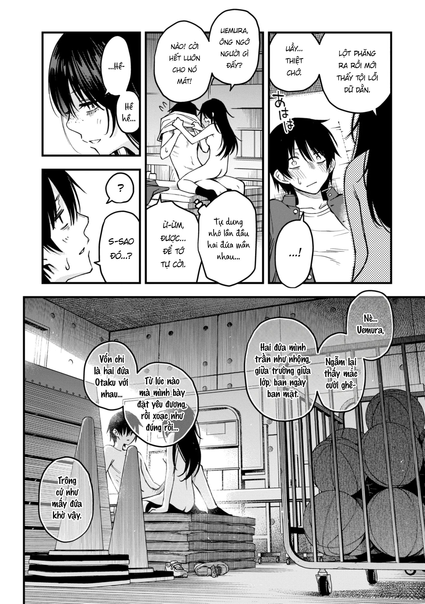 Inkya Doushi no Sex ga Ichiban Eroi yo ne | Hội Hướng Nội Quấn Nhau Vẫn Là Nứng Nhất, Nhỉ? - Full trang 158