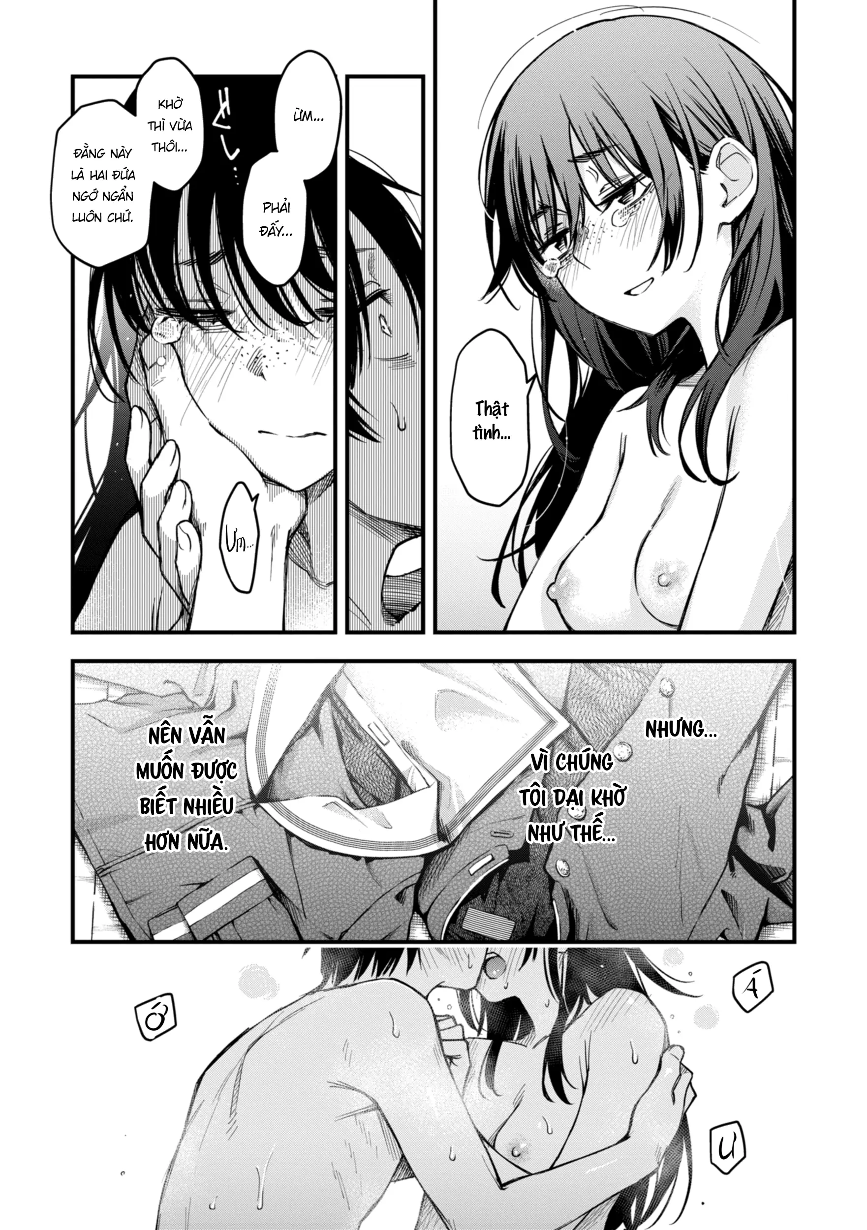 Inkya Doushi no Sex ga Ichiban Eroi yo ne | Hội Hướng Nội Quấn Nhau Vẫn Là Nứng Nhất, Nhỉ? - Full trang 159