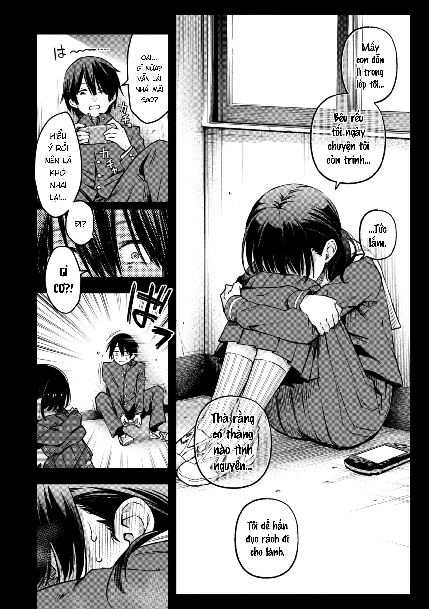 Inkya Doushi no Sex ga Ichiban Eroi yo ne | Hội Hướng Nội Quấn Nhau Vẫn Là Nứng Nhất, Nhỉ? - Full trang 16