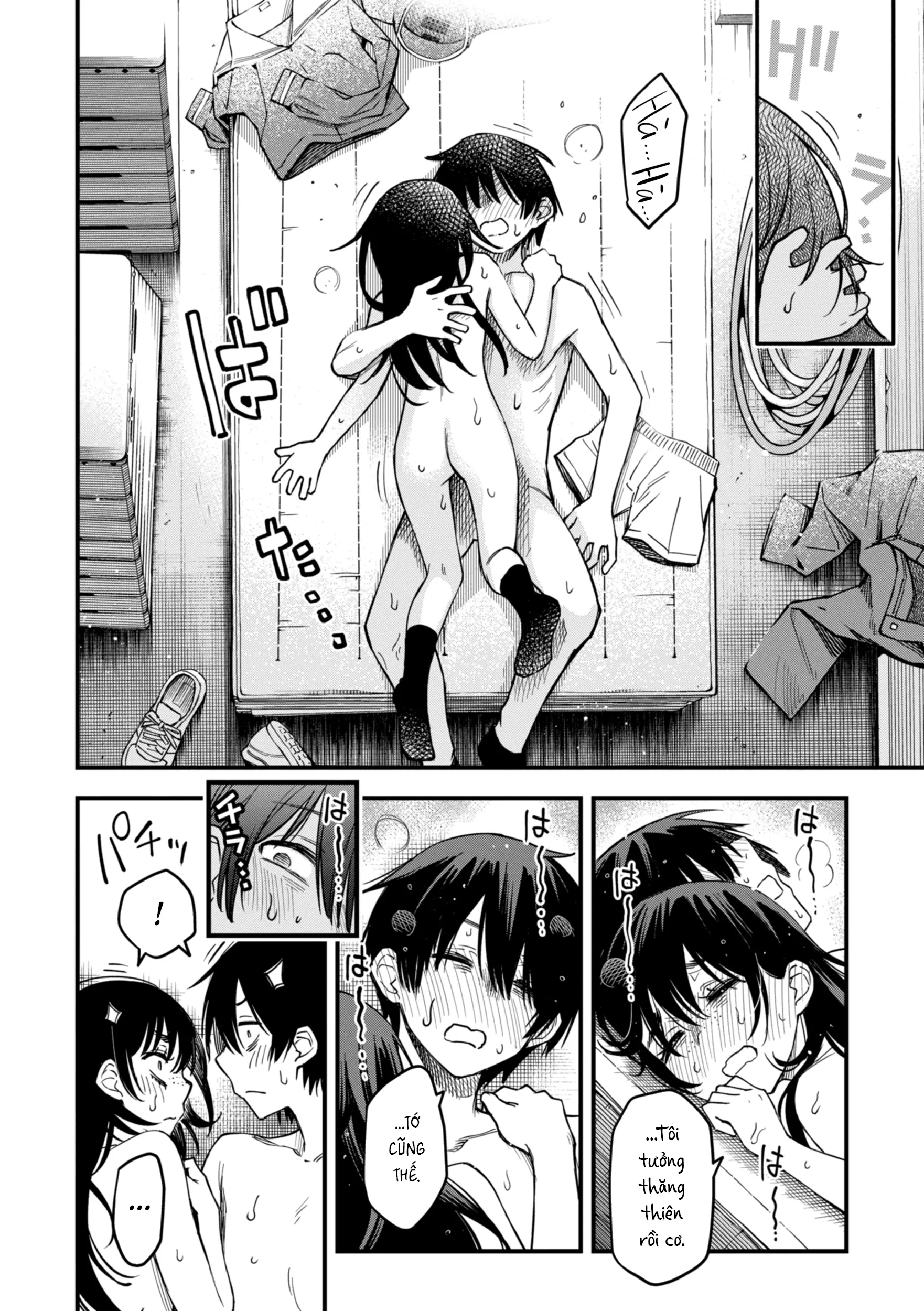 Inkya Doushi no Sex ga Ichiban Eroi yo ne | Hội Hướng Nội Quấn Nhau Vẫn Là Nứng Nhất, Nhỉ? - Full trang 166