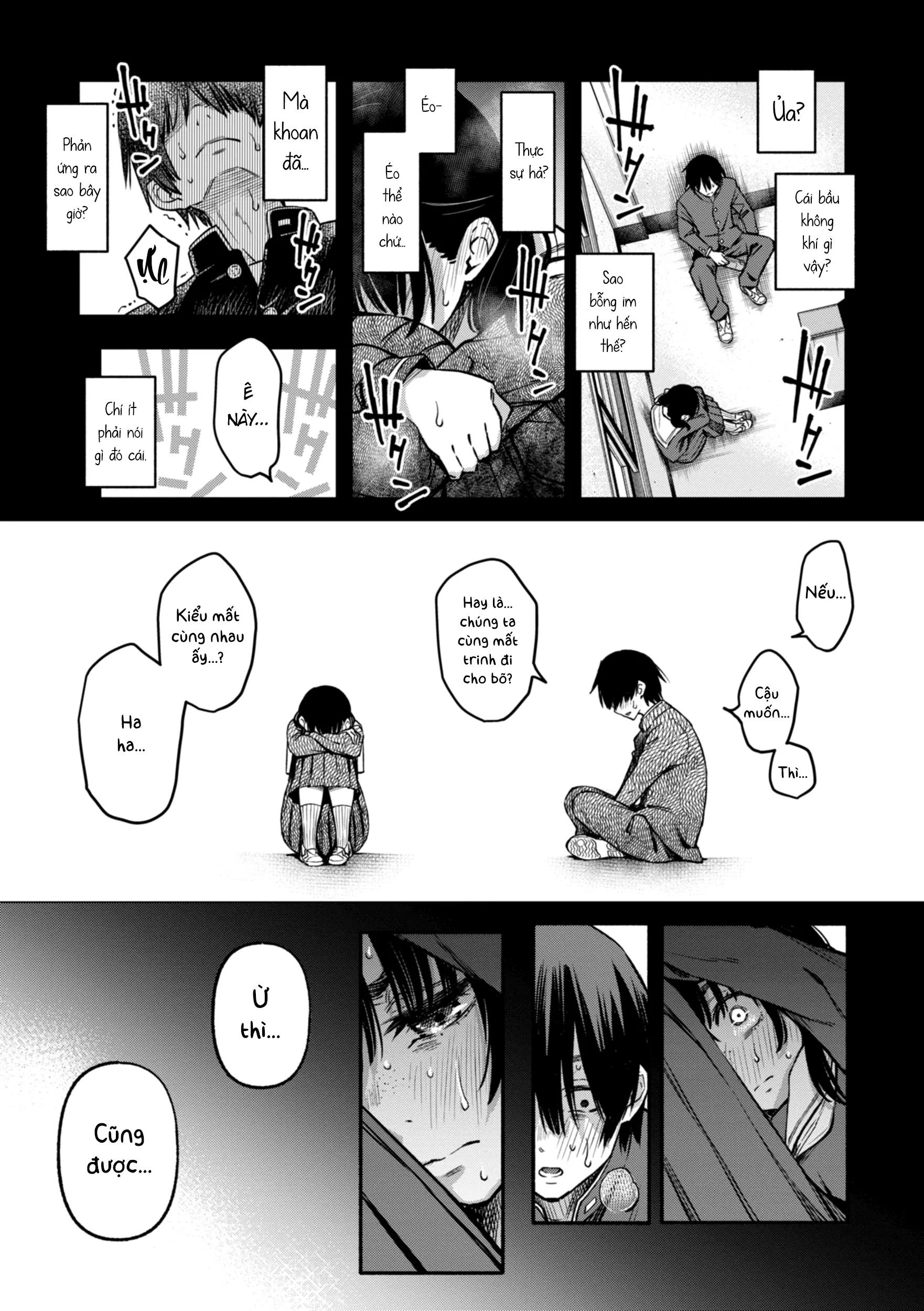 Inkya Doushi no Sex ga Ichiban Eroi yo ne | Hội Hướng Nội Quấn Nhau Vẫn Là Nứng Nhất, Nhỉ? - Full trang 17