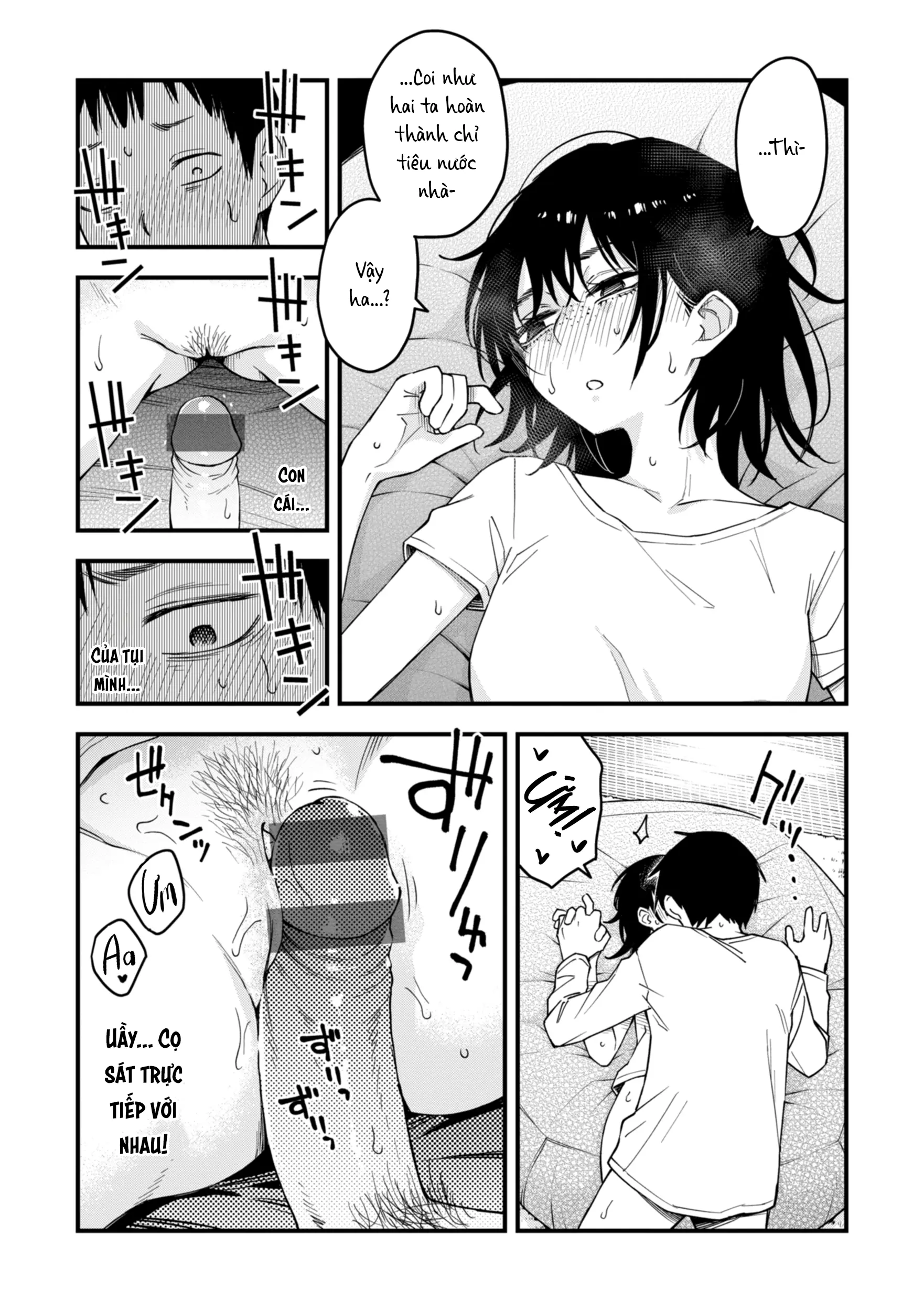 Inkya Doushi no Sex ga Ichiban Eroi yo ne | Hội Hướng Nội Quấn Nhau Vẫn Là Nứng Nhất, Nhỉ? - Full trang 186