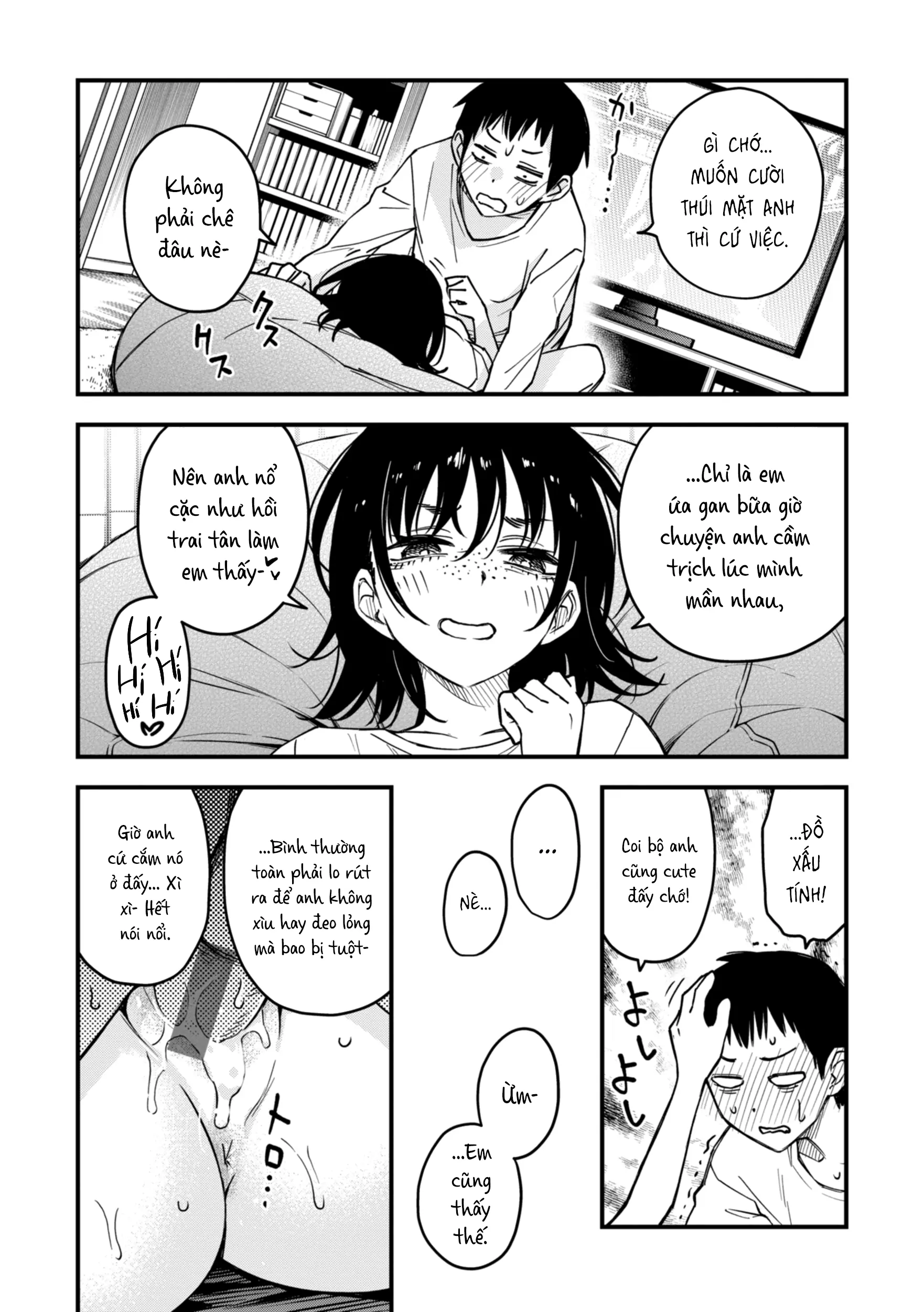 Inkya Doushi no Sex ga Ichiban Eroi yo ne | Hội Hướng Nội Quấn Nhau Vẫn Là Nứng Nhất, Nhỉ? - Full trang 191