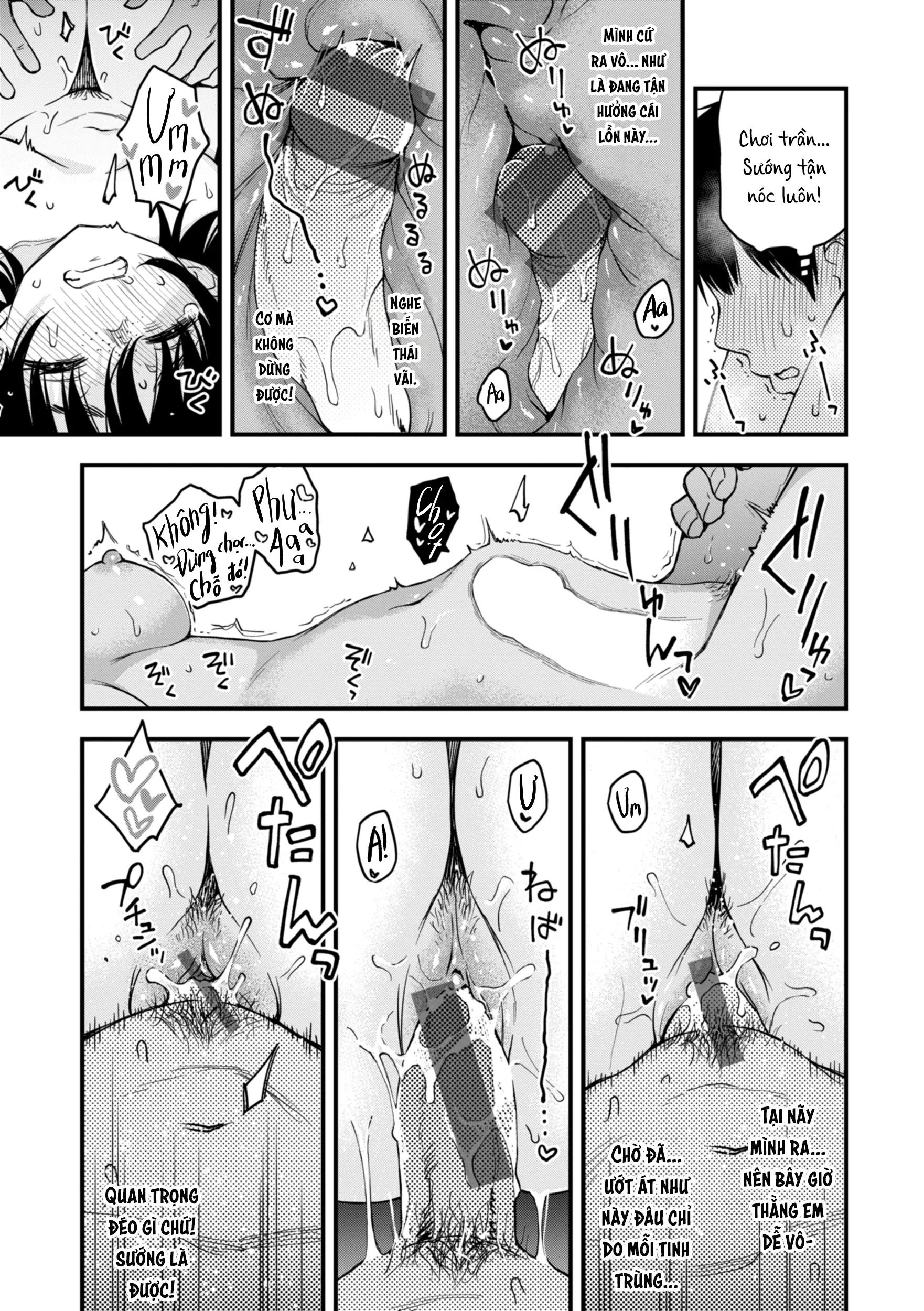 Inkya Doushi no Sex ga Ichiban Eroi yo ne | Hội Hướng Nội Quấn Nhau Vẫn Là Nứng Nhất, Nhỉ? - Full trang 195
