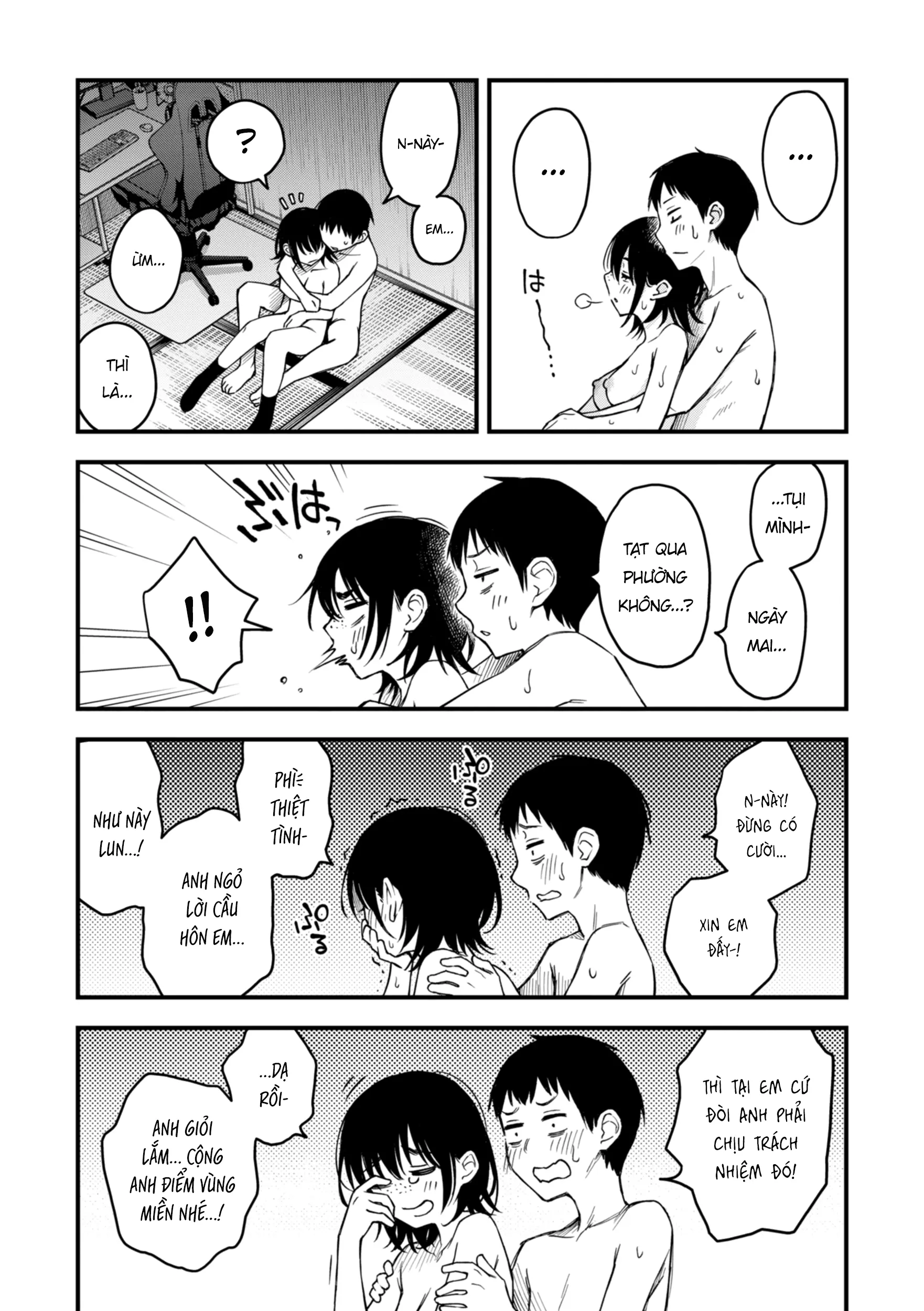 Inkya Doushi no Sex ga Ichiban Eroi yo ne | Hội Hướng Nội Quấn Nhau Vẫn Là Nứng Nhất, Nhỉ? - Full trang 207