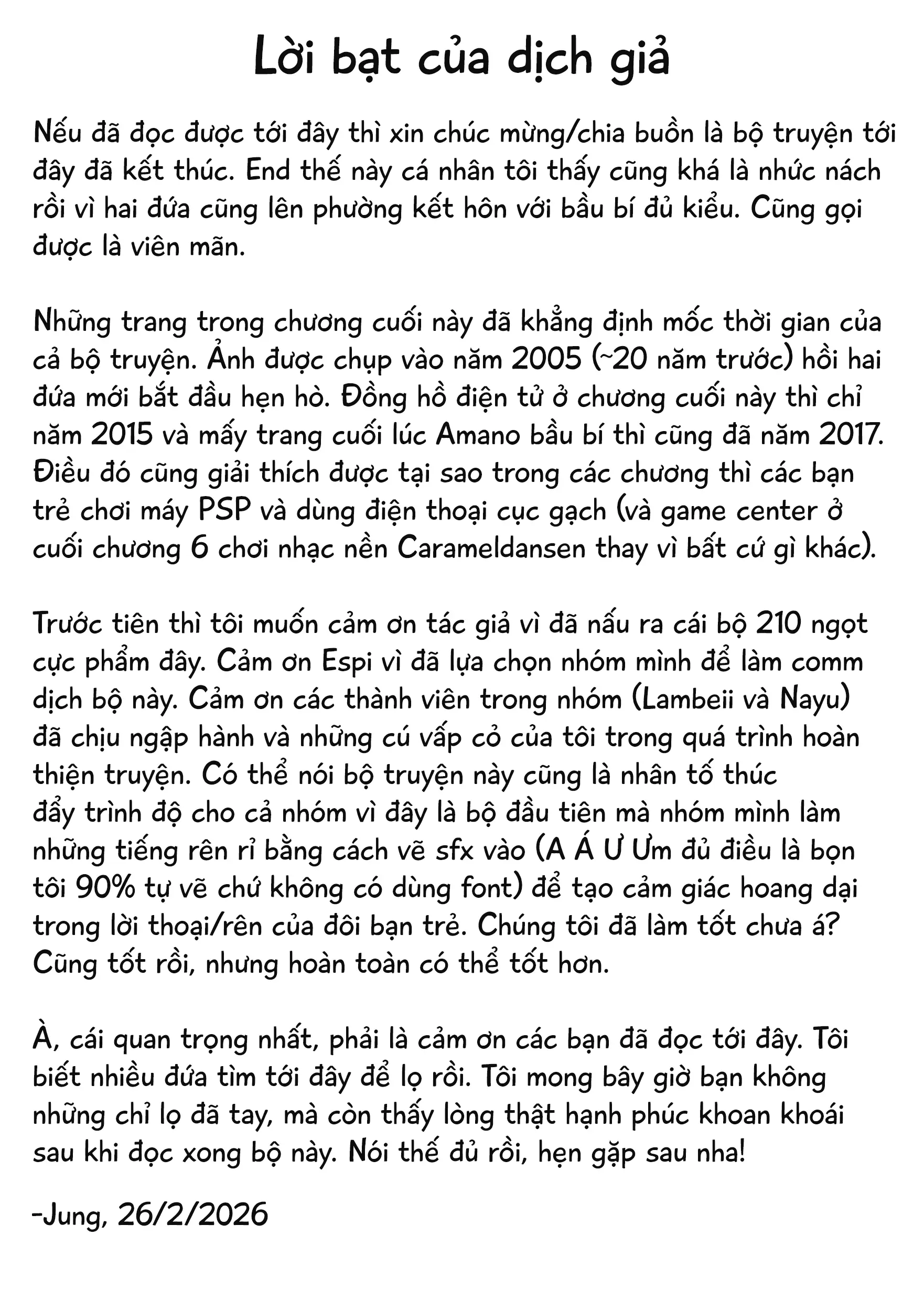 Inkya Doushi no Sex ga Ichiban Eroi yo ne | Hội Hướng Nội Quấn Nhau Vẫn Là Nứng Nhất, Nhỉ? - Full trang 217