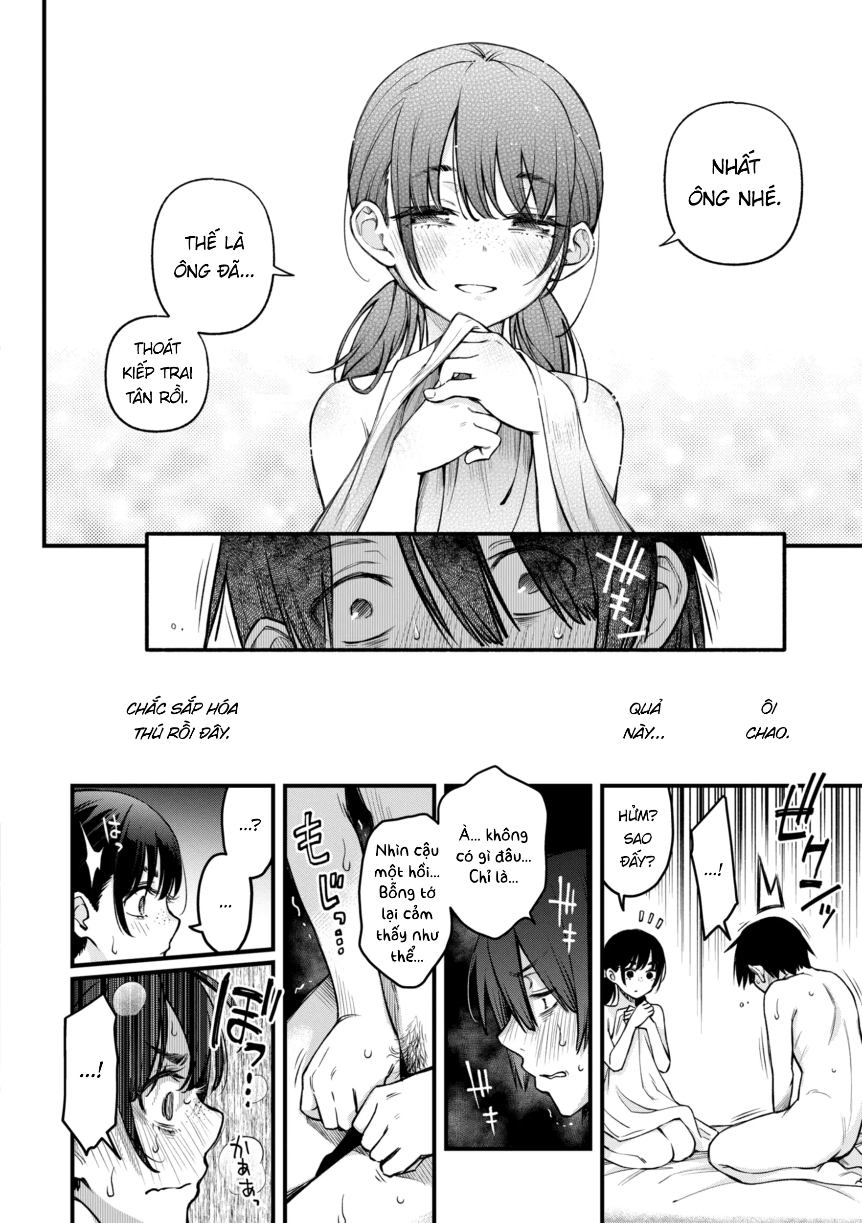 Inkya Doushi no Sex ga Ichiban Eroi yo ne | Hội Hướng Nội Quấn Nhau Vẫn Là Nứng Nhất, Nhỉ? - Full trang 24