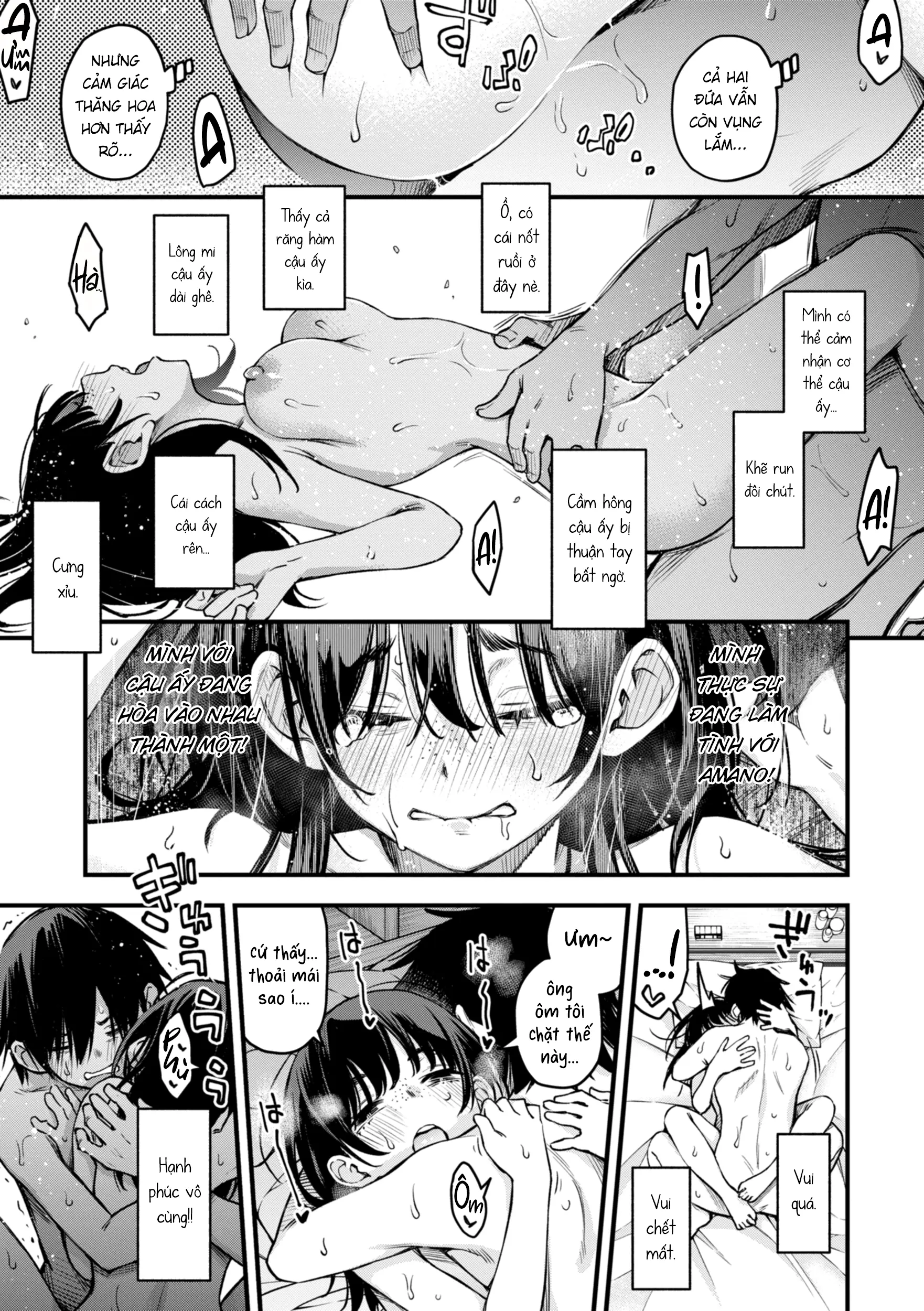 Inkya Doushi no Sex ga Ichiban Eroi yo ne | Hội Hướng Nội Quấn Nhau Vẫn Là Nứng Nhất, Nhỉ? - Full trang 29