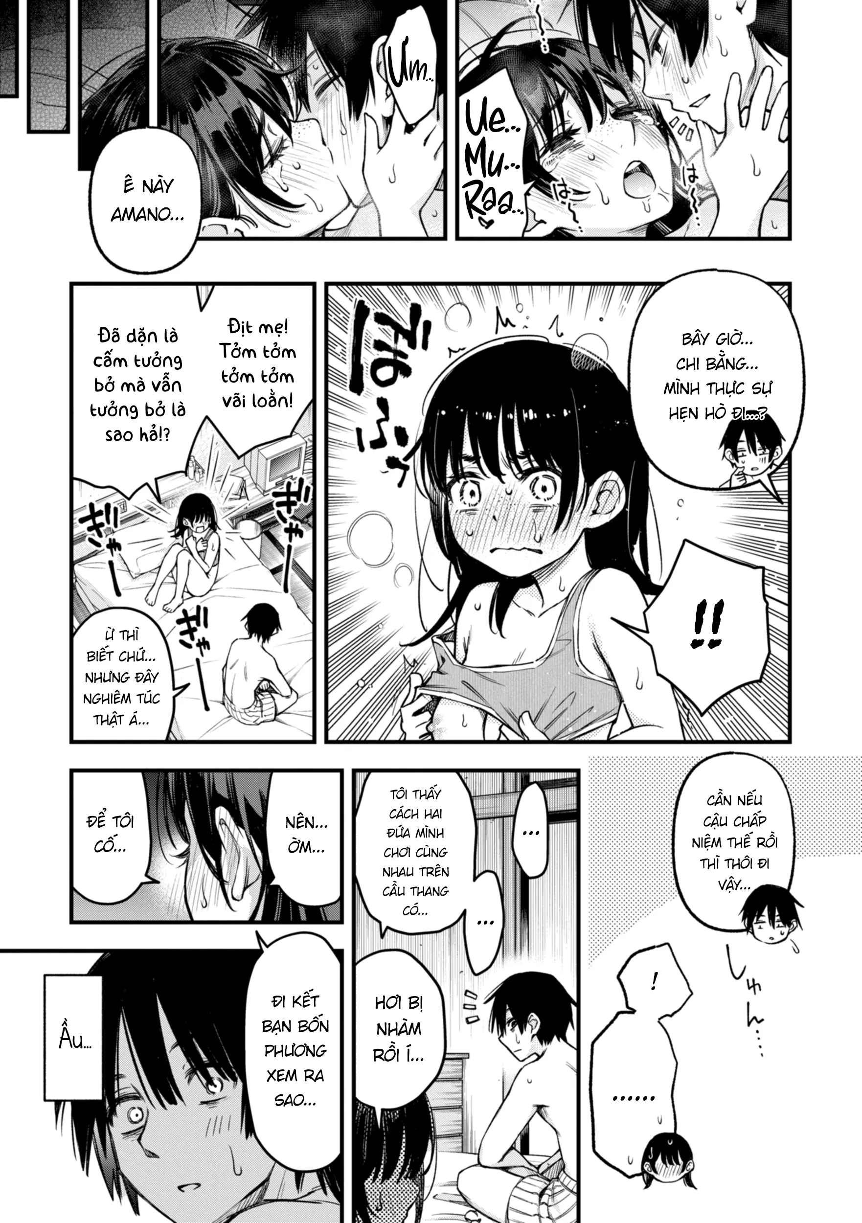 Inkya Doushi no Sex ga Ichiban Eroi yo ne | Hội Hướng Nội Quấn Nhau Vẫn Là Nứng Nhất, Nhỉ? - Full trang 33