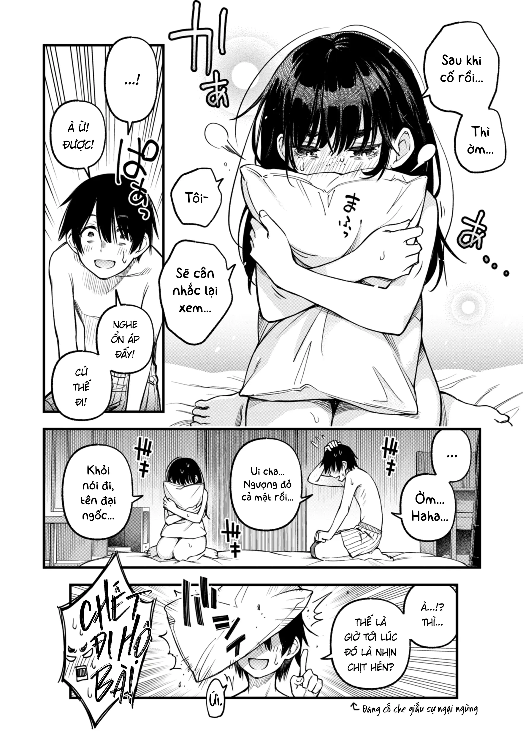 Inkya Doushi no Sex ga Ichiban Eroi yo ne | Hội Hướng Nội Quấn Nhau Vẫn Là Nứng Nhất, Nhỉ? - Full trang 34