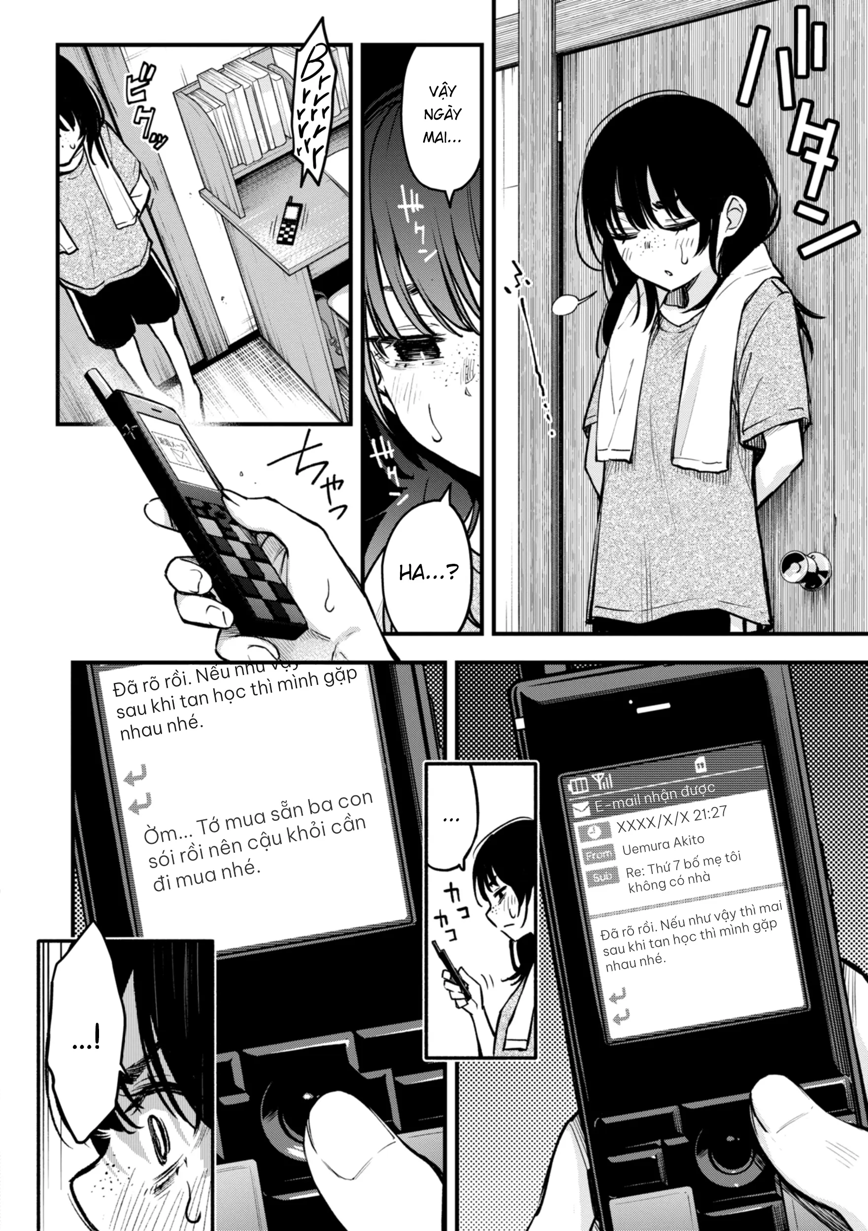 Inkya Doushi no Sex ga Ichiban Eroi yo ne | Hội Hướng Nội Quấn Nhau Vẫn Là Nứng Nhất, Nhỉ? - Full trang 36
