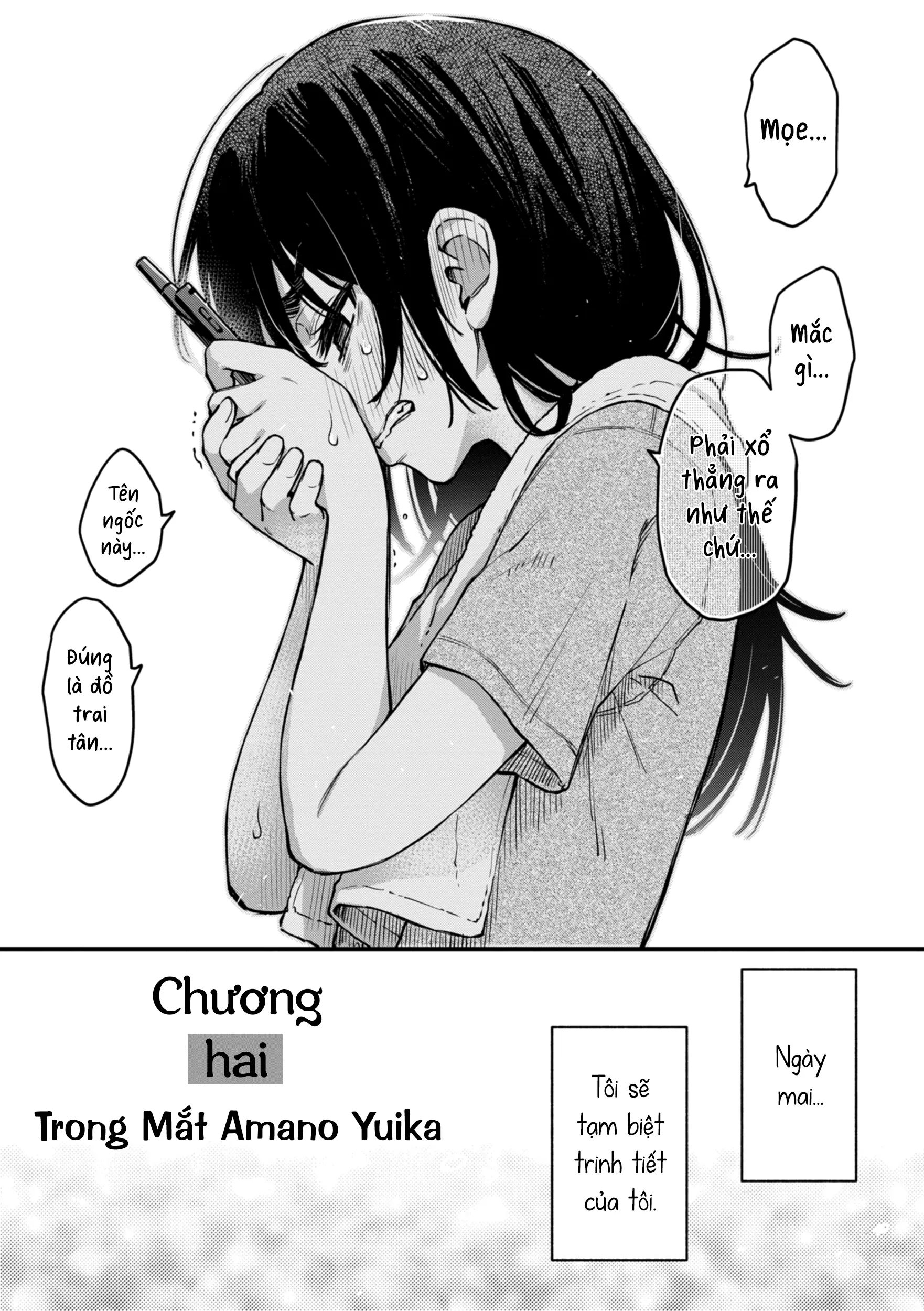 Inkya Doushi no Sex ga Ichiban Eroi yo ne | Hội Hướng Nội Quấn Nhau Vẫn Là Nứng Nhất, Nhỉ? - Full trang 37