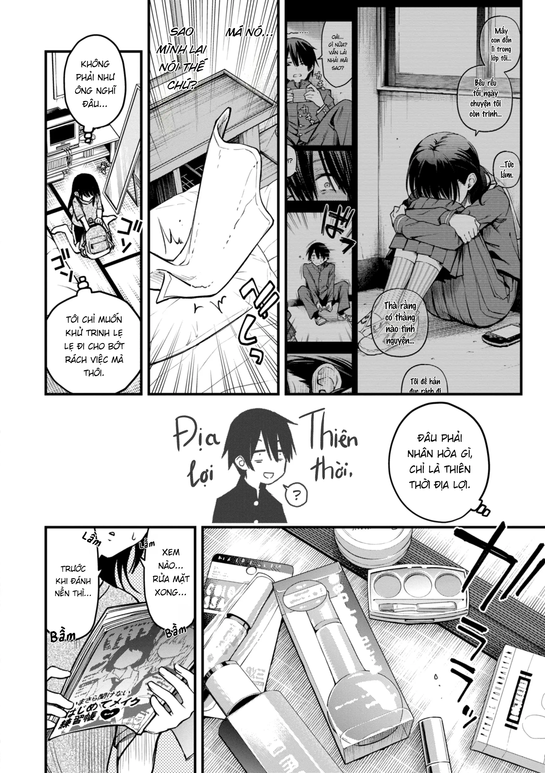 Inkya Doushi no Sex ga Ichiban Eroi yo ne | Hội Hướng Nội Quấn Nhau Vẫn Là Nứng Nhất, Nhỉ? - Full trang 38