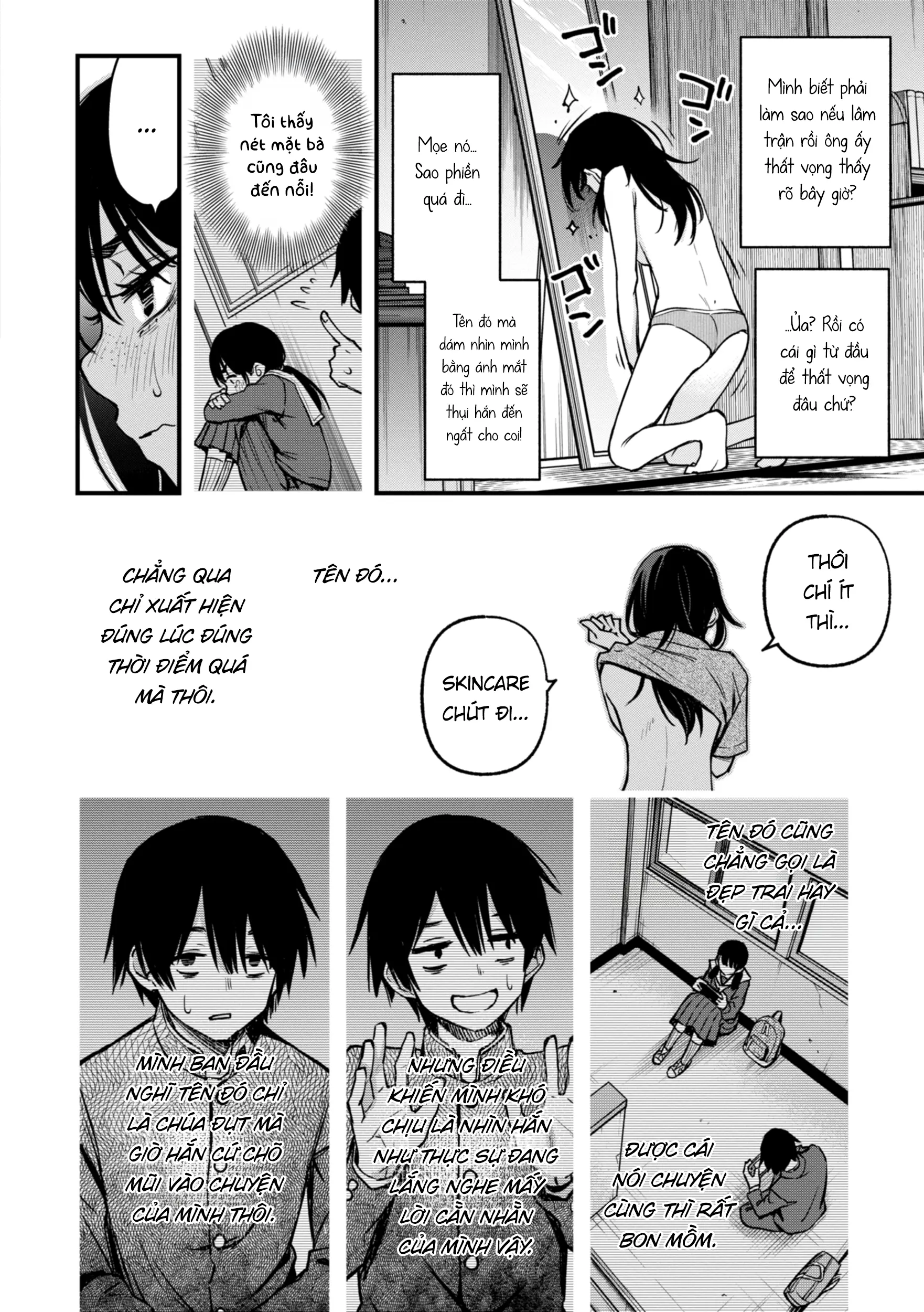 Inkya Doushi no Sex ga Ichiban Eroi yo ne | Hội Hướng Nội Quấn Nhau Vẫn Là Nứng Nhất, Nhỉ? - Full trang 44