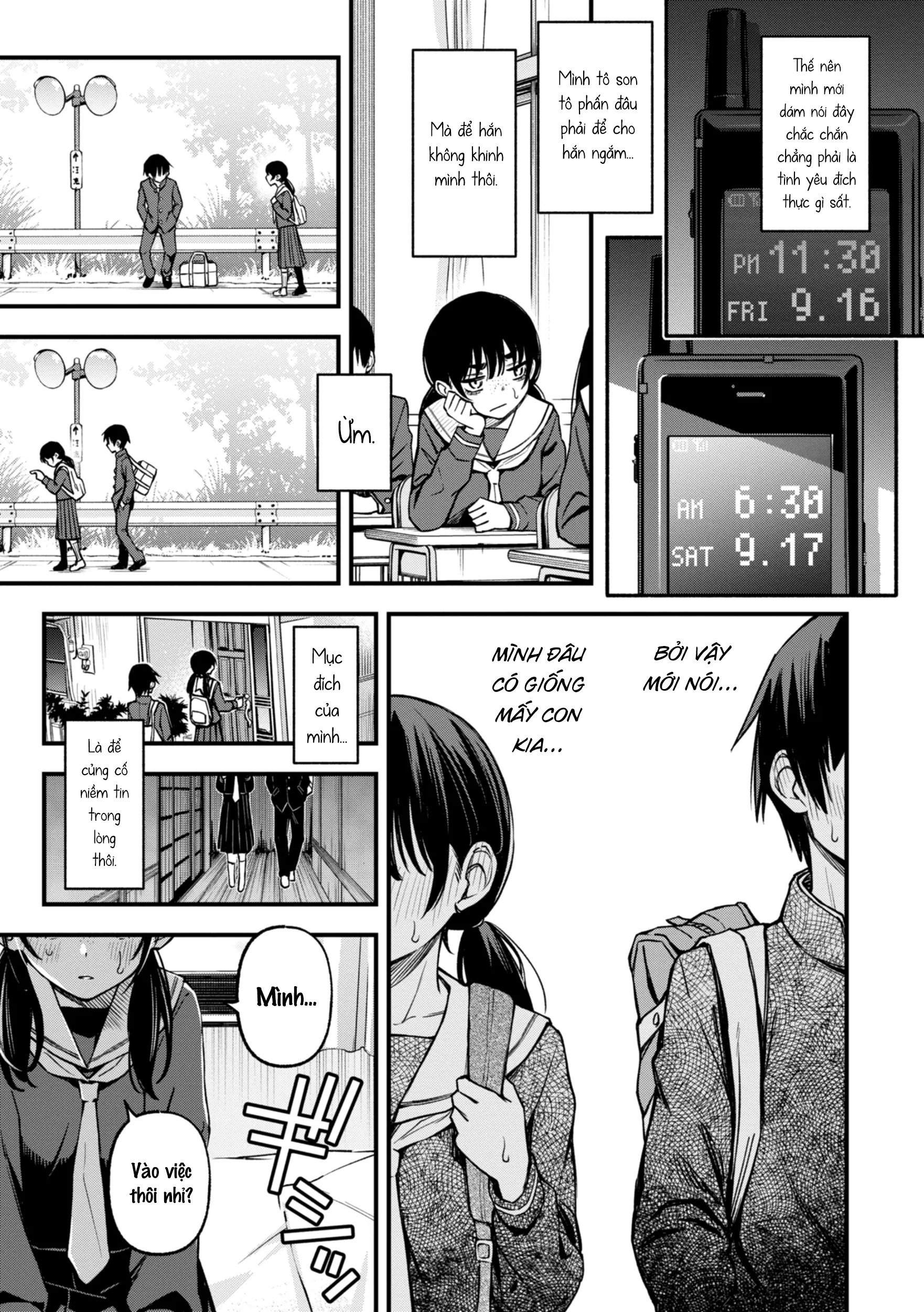 Inkya Doushi no Sex ga Ichiban Eroi yo ne | Hội Hướng Nội Quấn Nhau Vẫn Là Nứng Nhất, Nhỉ? - Full trang 45