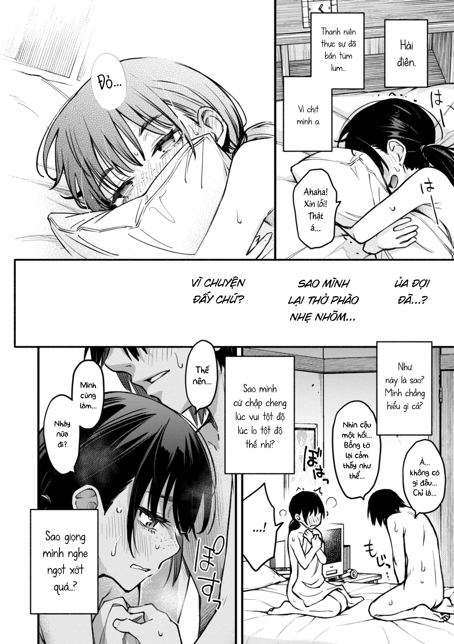 Inkya Doushi no Sex ga Ichiban Eroi yo ne | Hội Hướng Nội Quấn Nhau Vẫn Là Nứng Nhất, Nhỉ? - Full trang 48