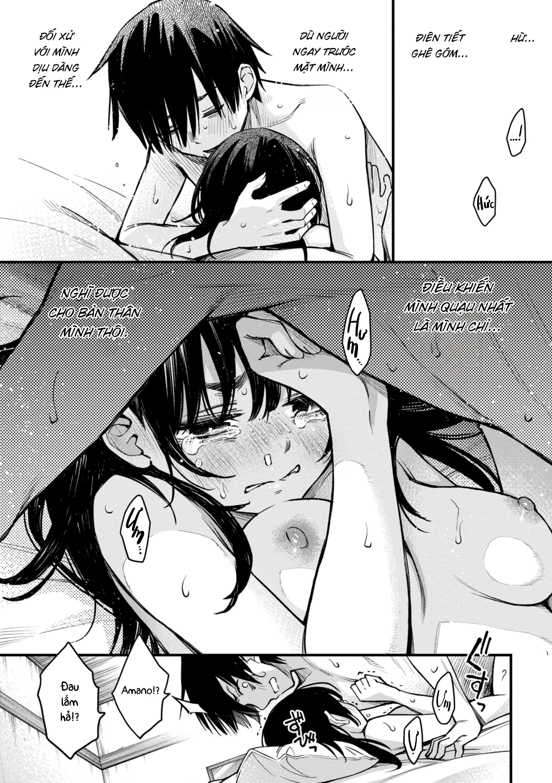 Inkya Doushi no Sex ga Ichiban Eroi yo ne | Hội Hướng Nội Quấn Nhau Vẫn Là Nứng Nhất, Nhỉ? - Full trang 50