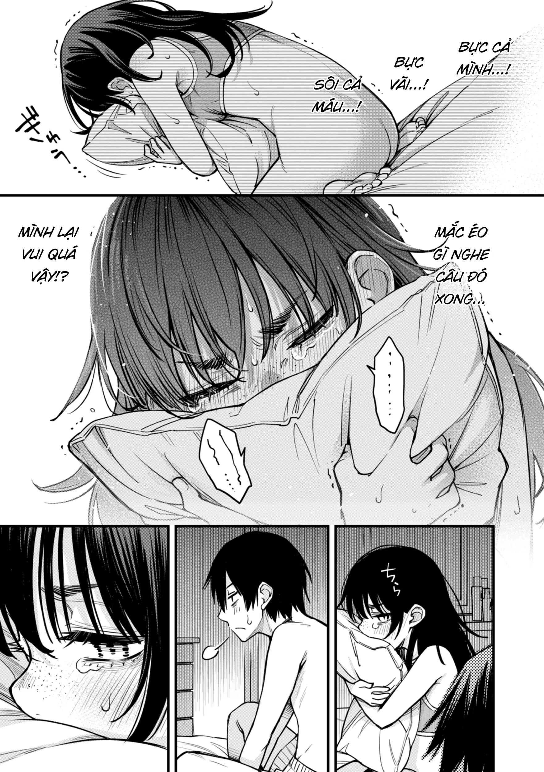 Inkya Doushi no Sex ga Ichiban Eroi yo ne | Hội Hướng Nội Quấn Nhau Vẫn Là Nứng Nhất, Nhỉ? - Full trang 55