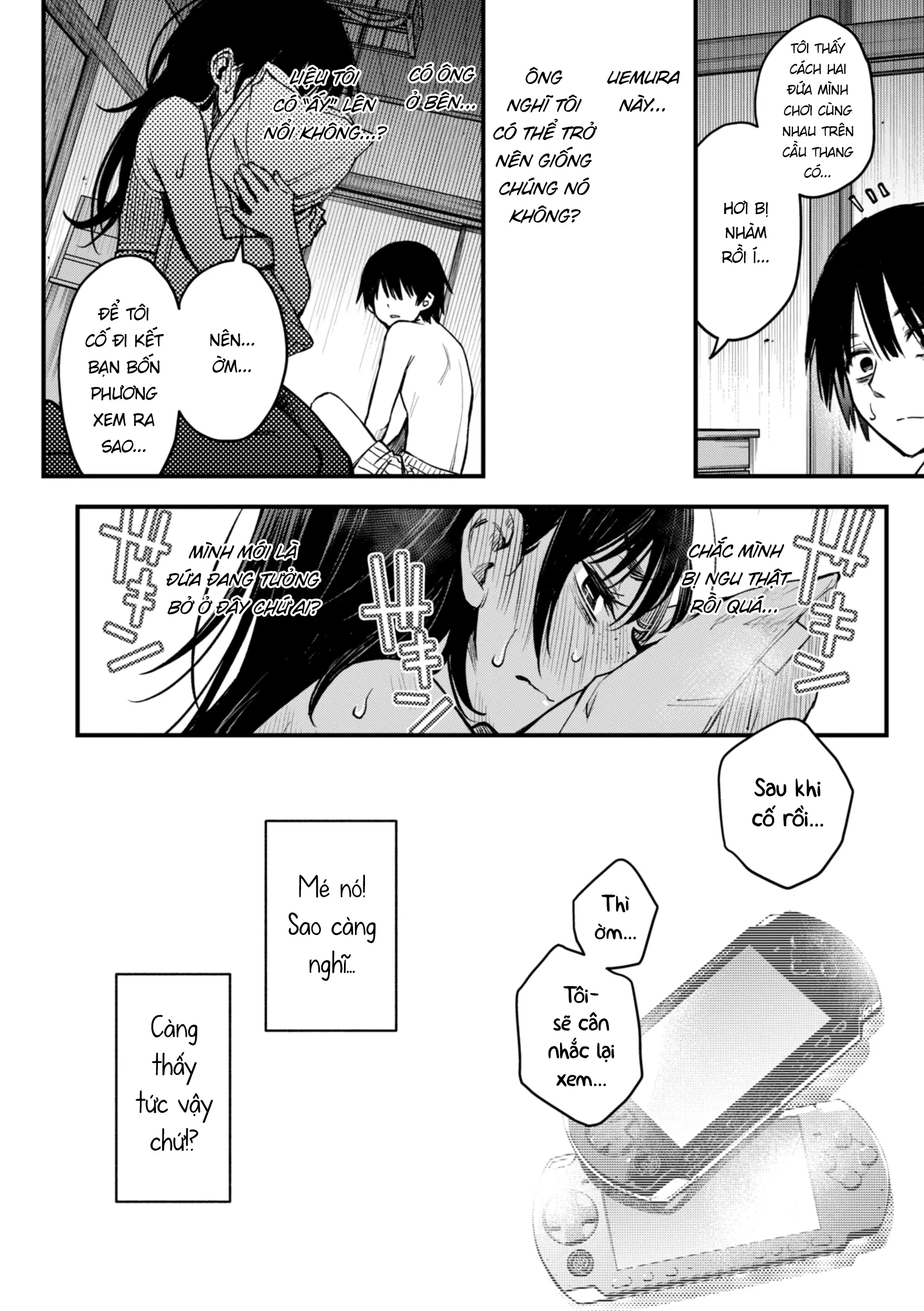 Inkya Doushi no Sex ga Ichiban Eroi yo ne | Hội Hướng Nội Quấn Nhau Vẫn Là Nứng Nhất, Nhỉ? - Full trang 56