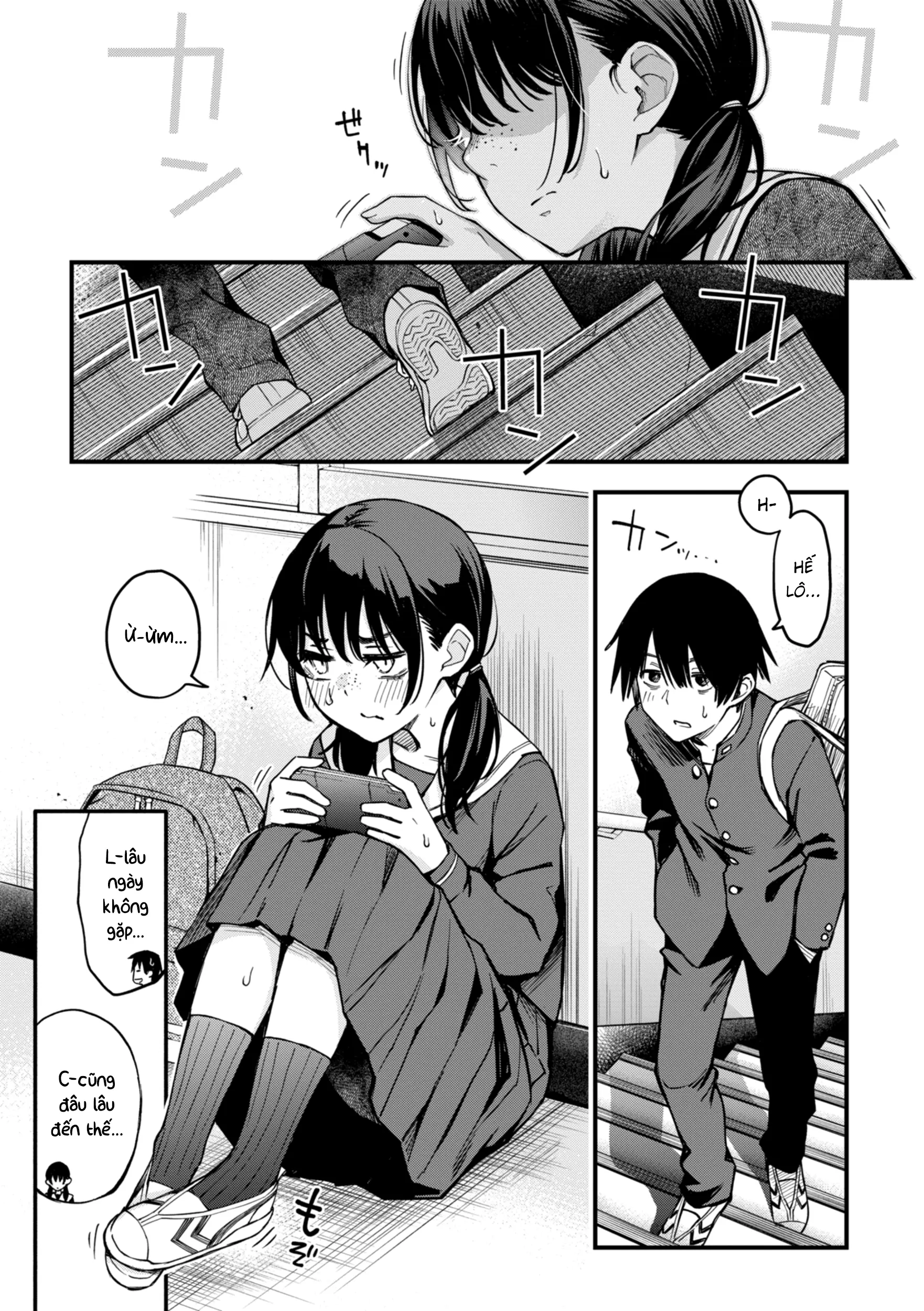 Inkya Doushi no Sex ga Ichiban Eroi yo ne | Hội Hướng Nội Quấn Nhau Vẫn Là Nứng Nhất, Nhỉ? - Full trang 57
