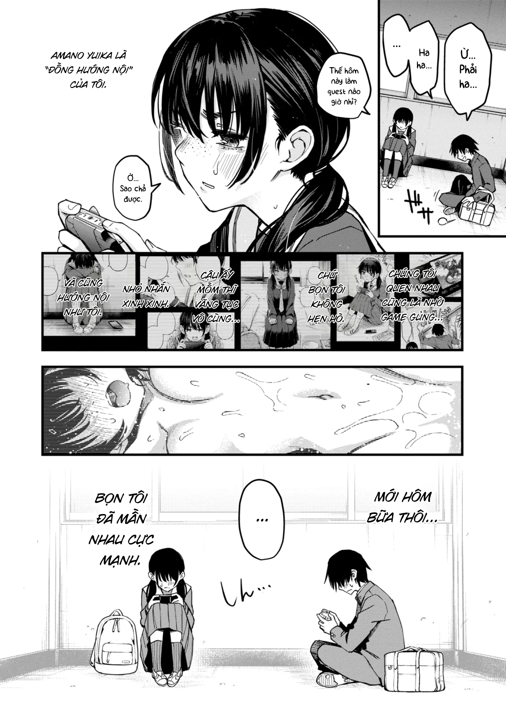 Inkya Doushi no Sex ga Ichiban Eroi yo ne | Hội Hướng Nội Quấn Nhau Vẫn Là Nứng Nhất, Nhỉ? - Full trang 58