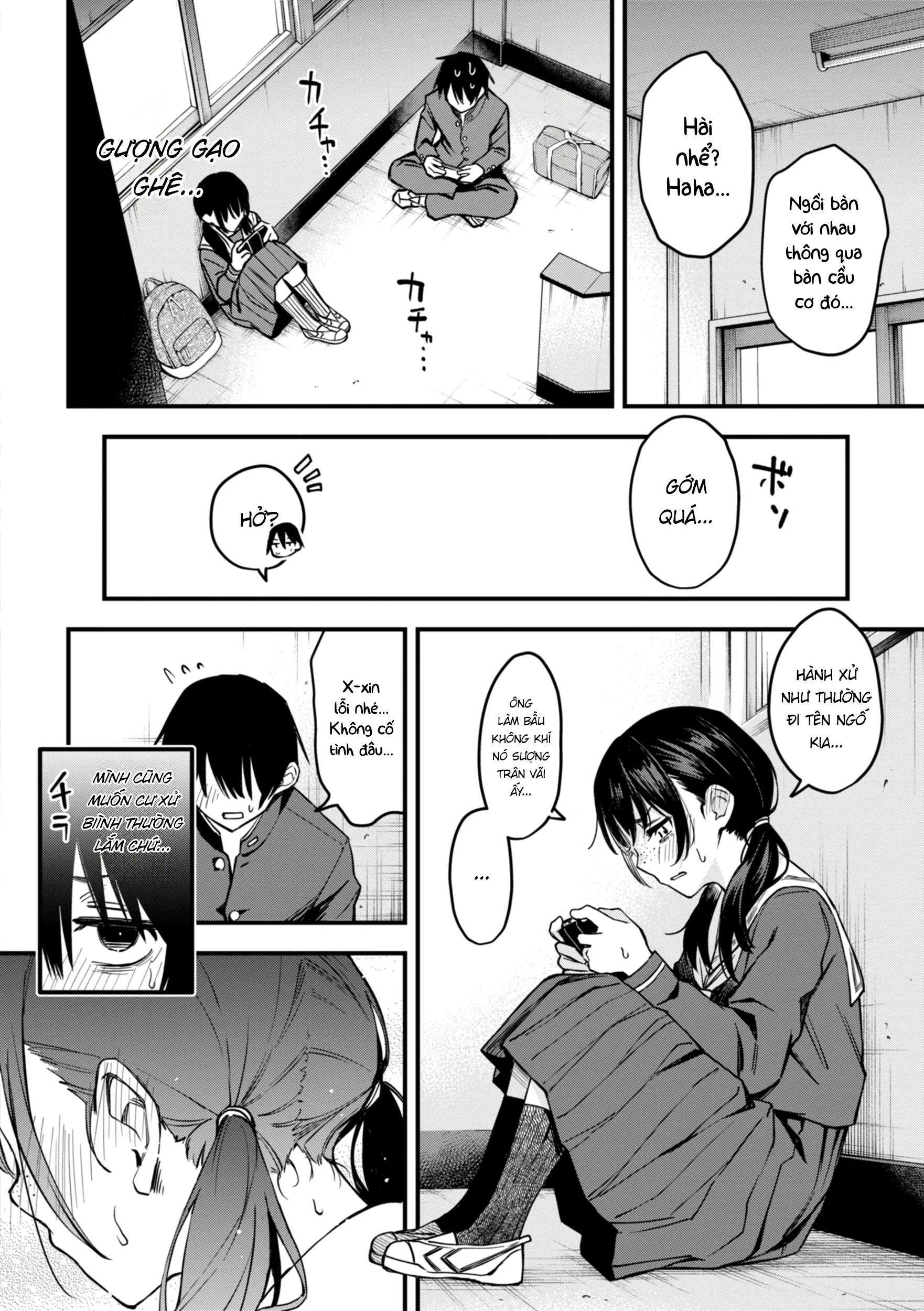 Inkya Doushi no Sex ga Ichiban Eroi yo ne | Hội Hướng Nội Quấn Nhau Vẫn Là Nứng Nhất, Nhỉ? - Full trang 60