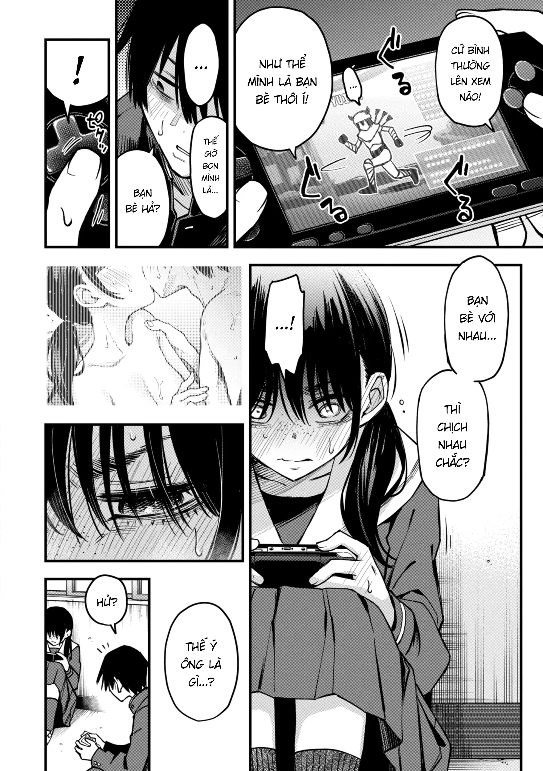Inkya Doushi no Sex ga Ichiban Eroi yo ne | Hội Hướng Nội Quấn Nhau Vẫn Là Nứng Nhất, Nhỉ? - Full trang 62