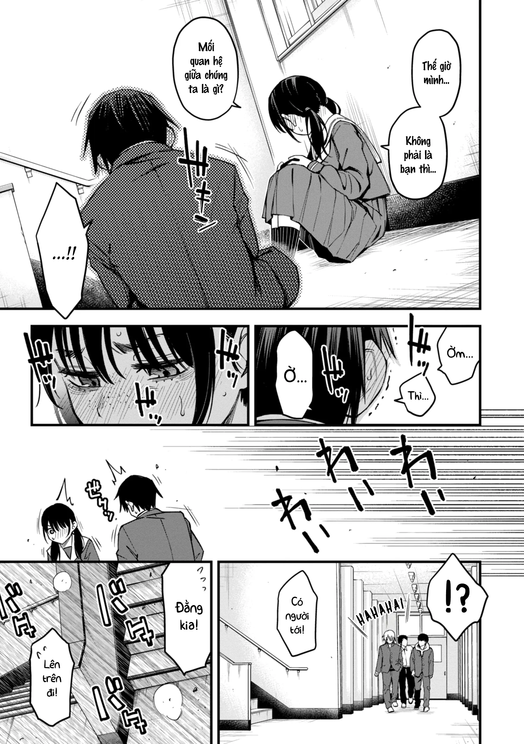 Inkya Doushi no Sex ga Ichiban Eroi yo ne | Hội Hướng Nội Quấn Nhau Vẫn Là Nứng Nhất, Nhỉ? - Full trang 63