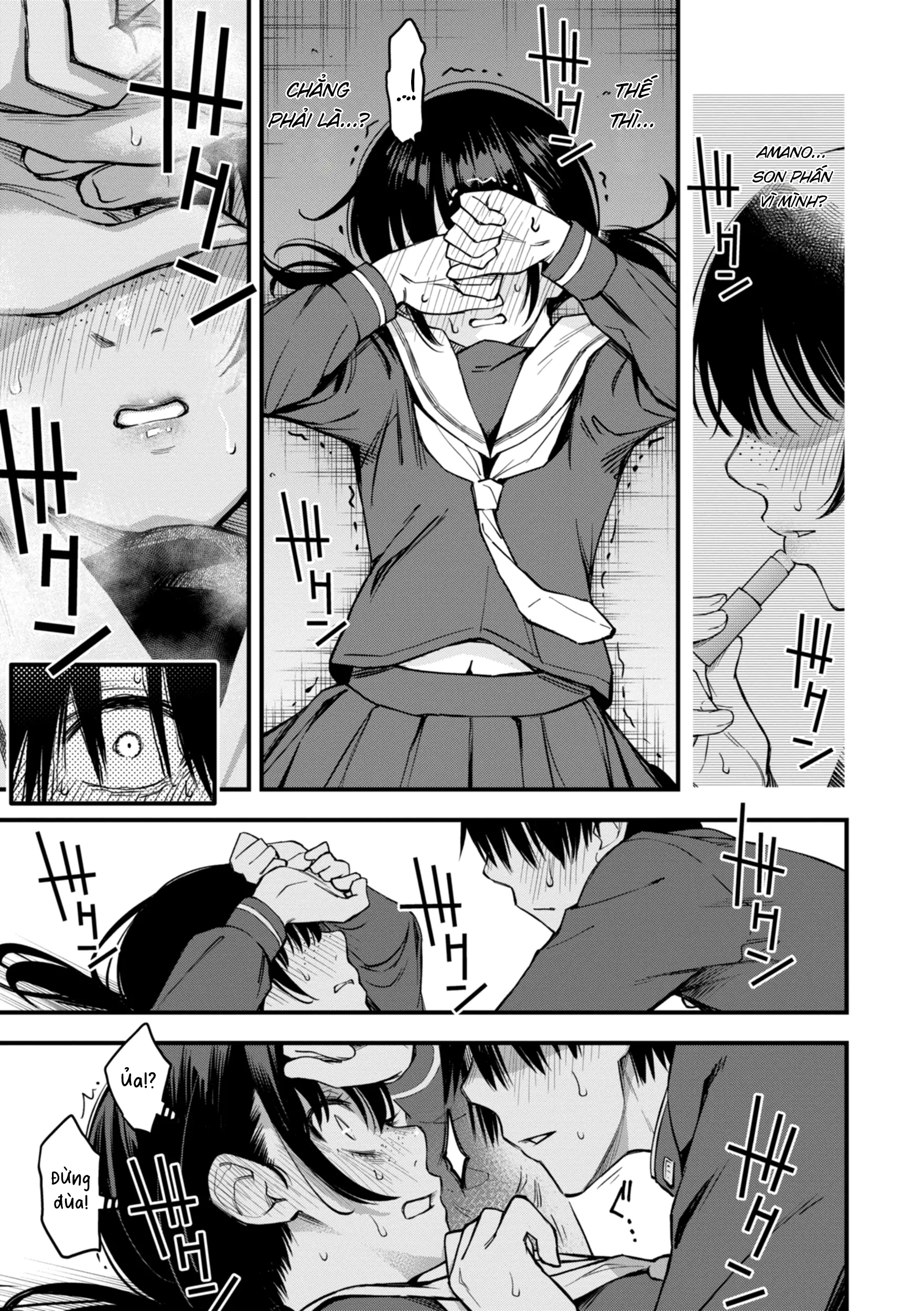 Inkya Doushi no Sex ga Ichiban Eroi yo ne | Hội Hướng Nội Quấn Nhau Vẫn Là Nứng Nhất, Nhỉ? - Full trang 67
