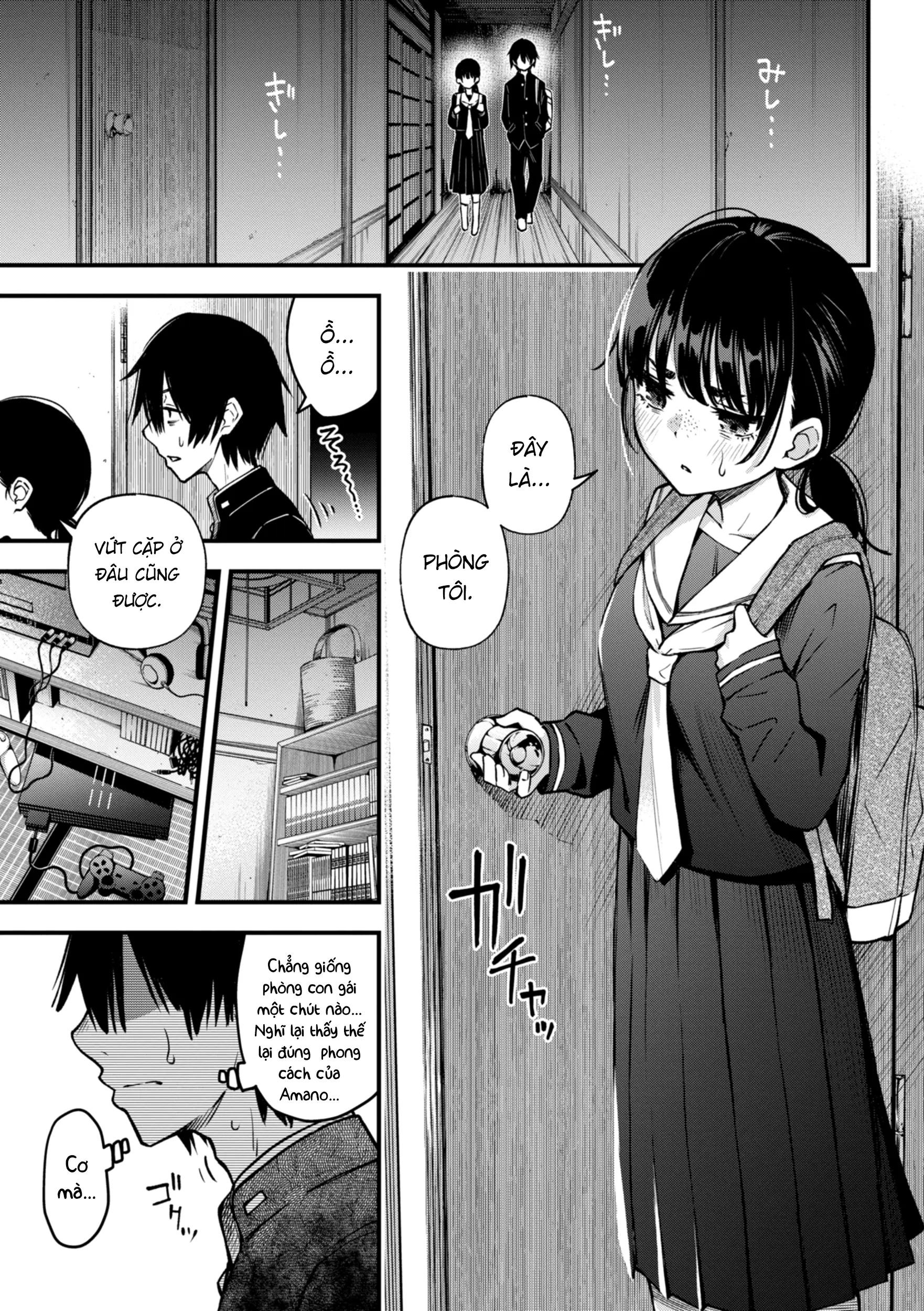 Inkya Doushi no Sex ga Ichiban Eroi yo ne | Hội Hướng Nội Quấn Nhau Vẫn Là Nứng Nhất, Nhỉ? - Full trang 7