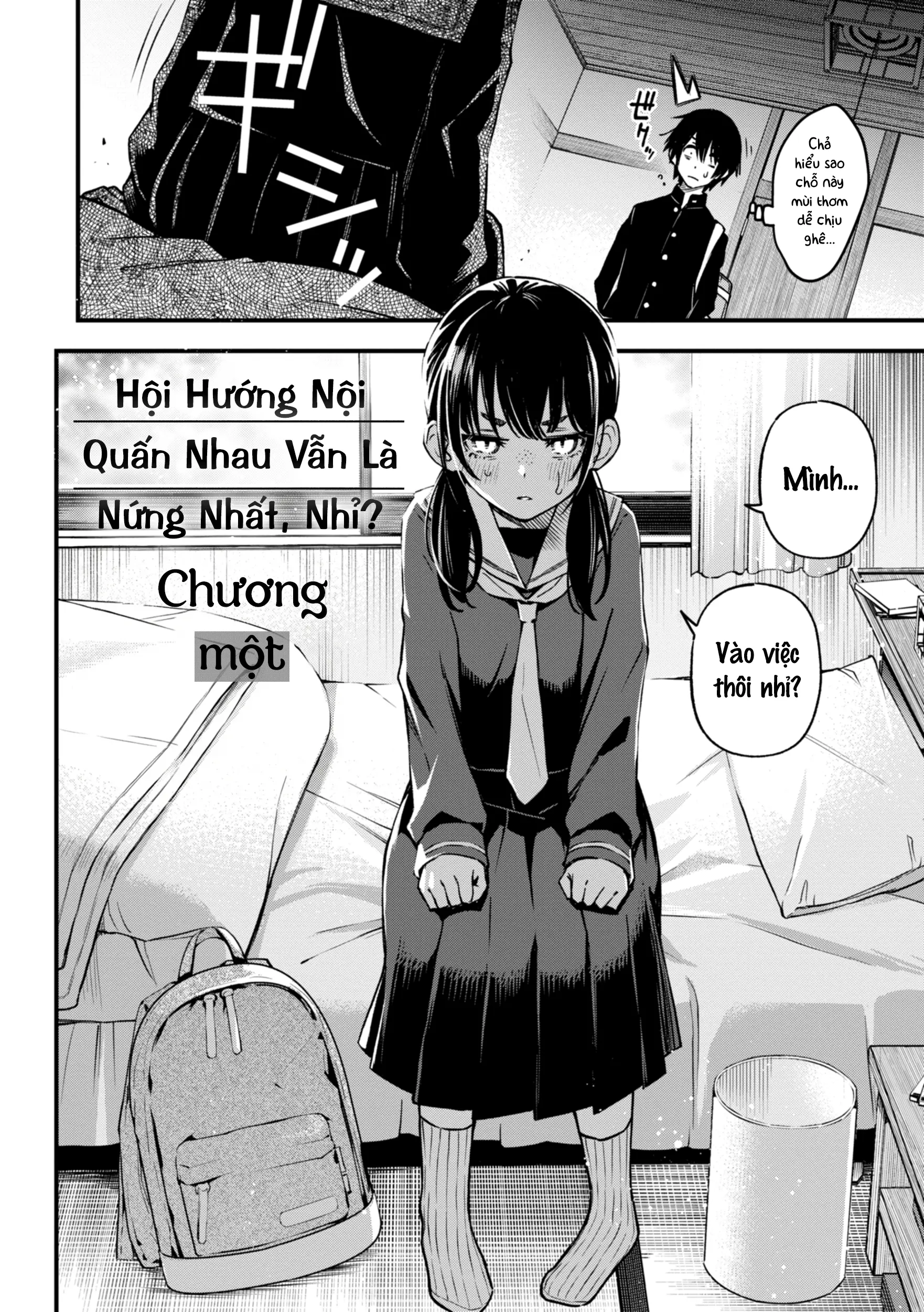 Inkya Doushi no Sex ga Ichiban Eroi yo ne | Hội Hướng Nội Quấn Nhau Vẫn Là Nứng Nhất, Nhỉ? - Full trang 8