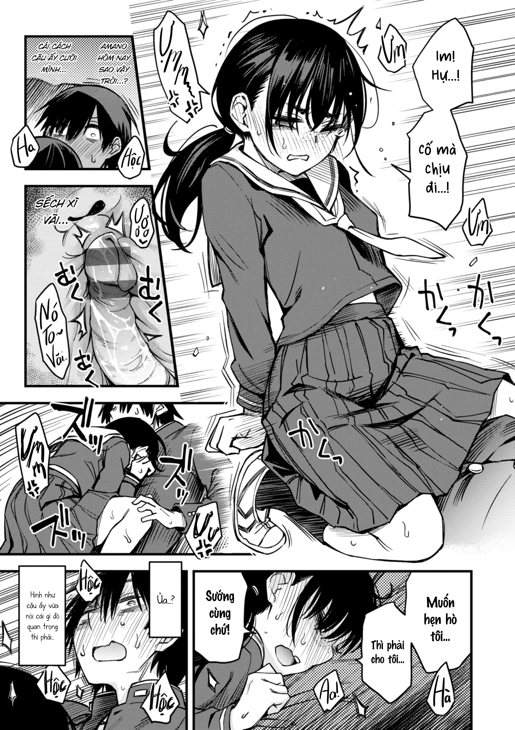Inkya Doushi no Sex ga Ichiban Eroi yo ne | Hội Hướng Nội Quấn Nhau Vẫn Là Nứng Nhất, Nhỉ? - Full trang 81
