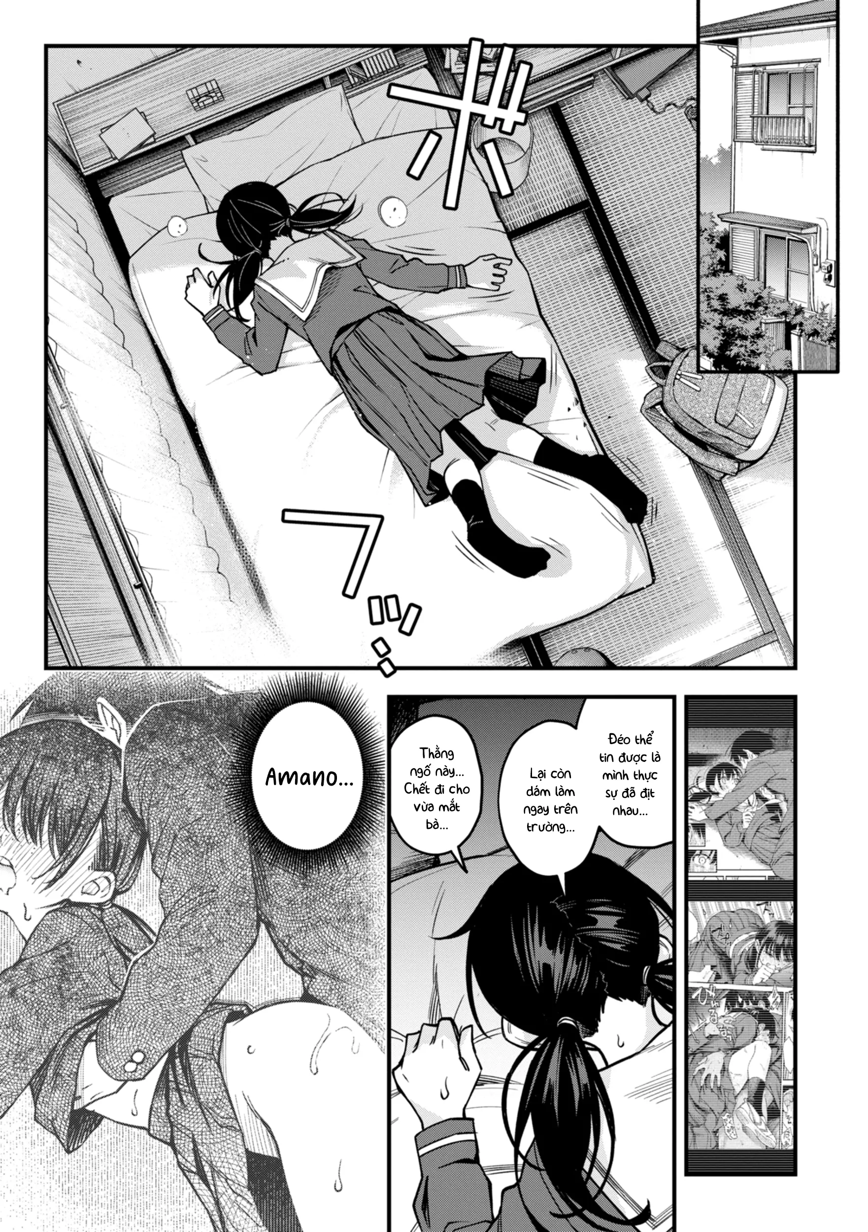 Inkya Doushi no Sex ga Ichiban Eroi yo ne | Hội Hướng Nội Quấn Nhau Vẫn Là Nứng Nhất, Nhỉ? - Full trang 87