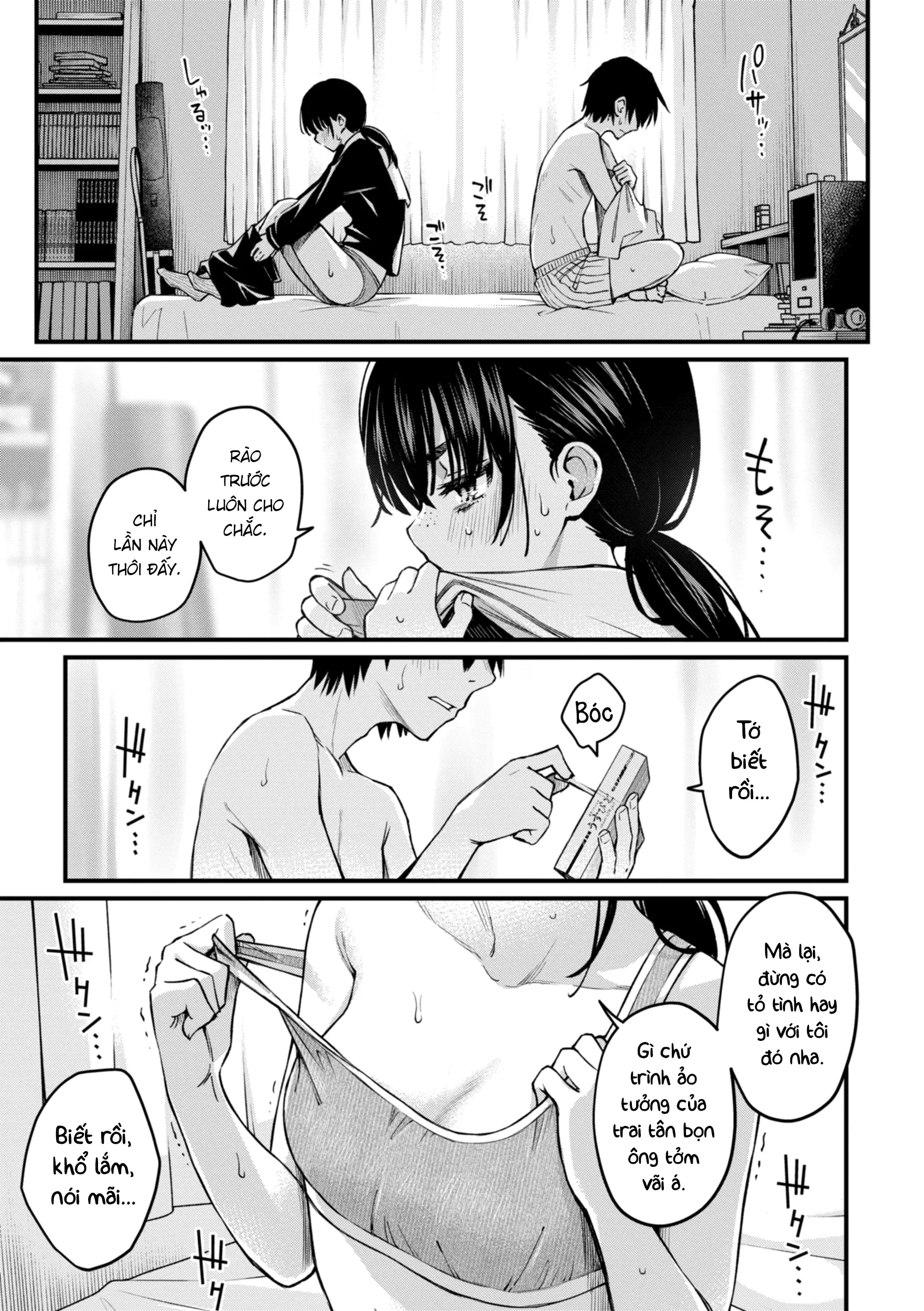 Inkya Doushi no Sex ga Ichiban Eroi yo ne | Hội Hướng Nội Quấn Nhau Vẫn Là Nứng Nhất, Nhỉ? - Full trang 9