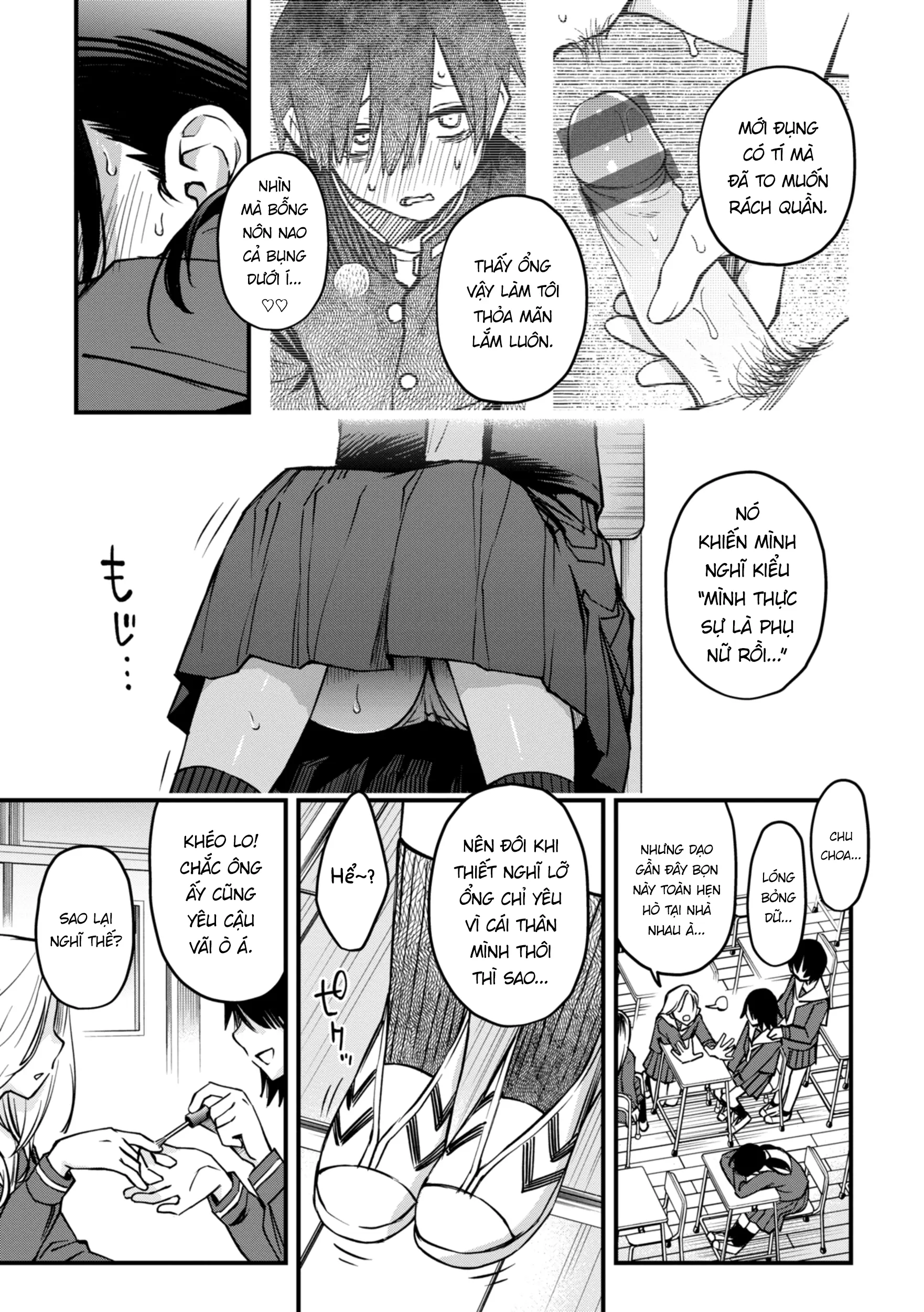 Inkya Doushi no Sex ga Ichiban Eroi yo ne | Hội Hướng Nội Quấn Nhau Vẫn Là Nứng Nhất, Nhỉ? - Full trang 93