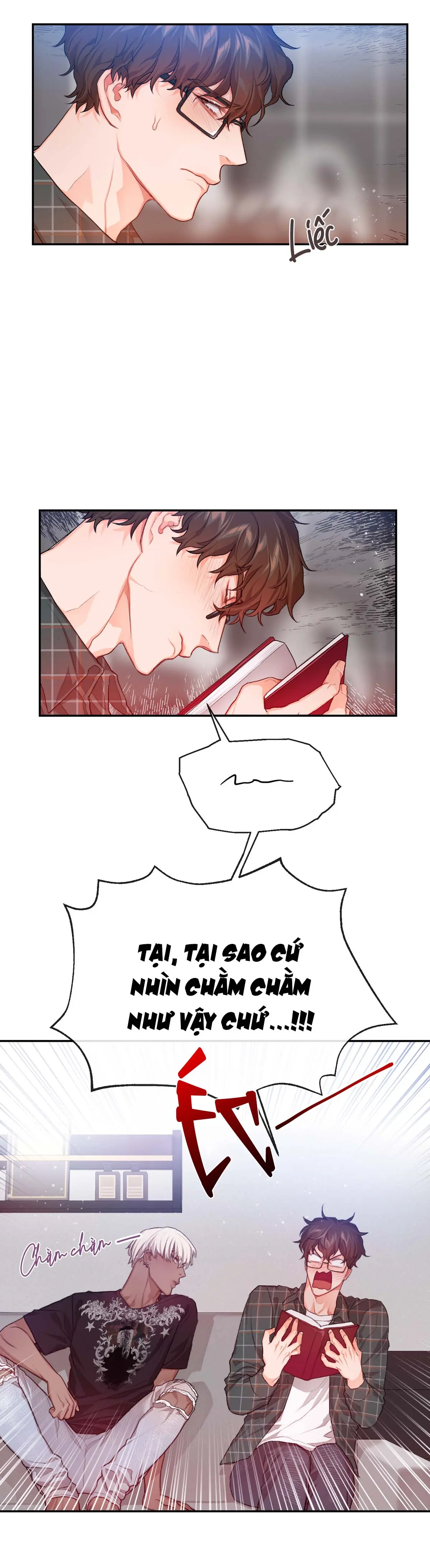 Làm Tình Cùng Mọt Sách - Full trang 4