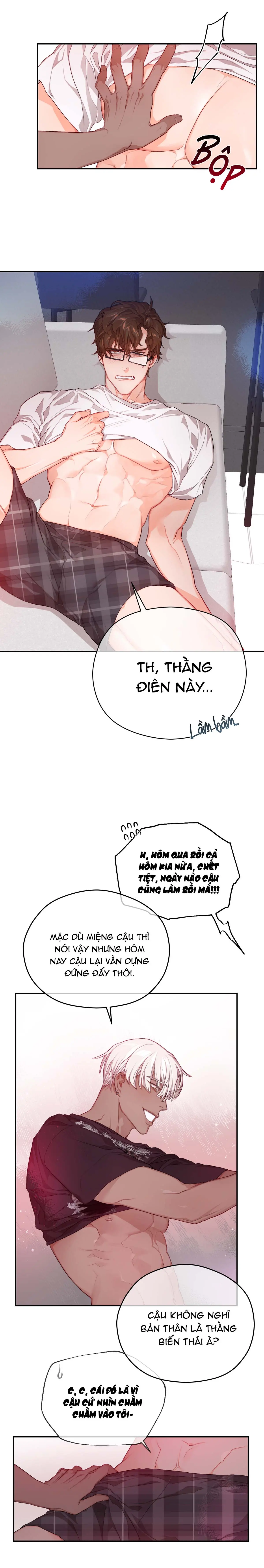 Làm Tình Cùng Mọt Sách - Full trang 6