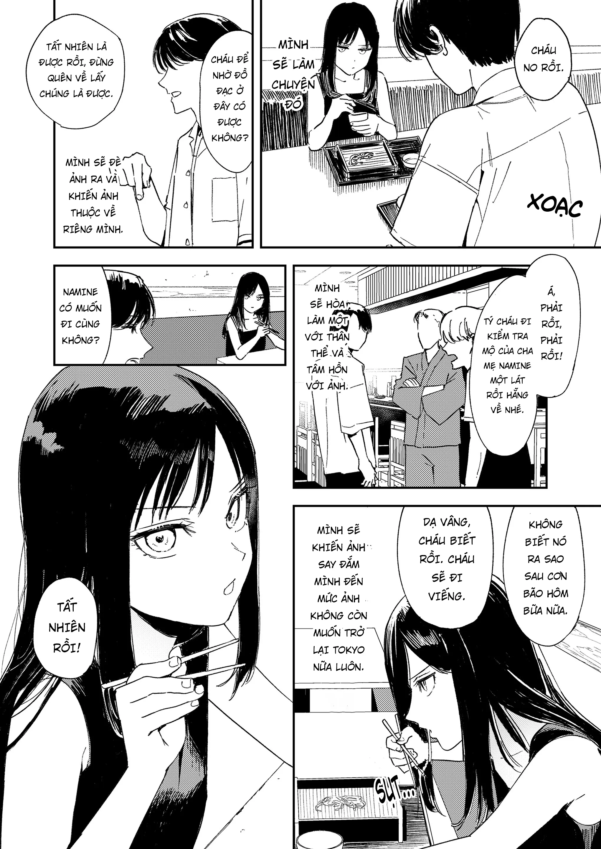 Namima no Portrait - Full trang 10
