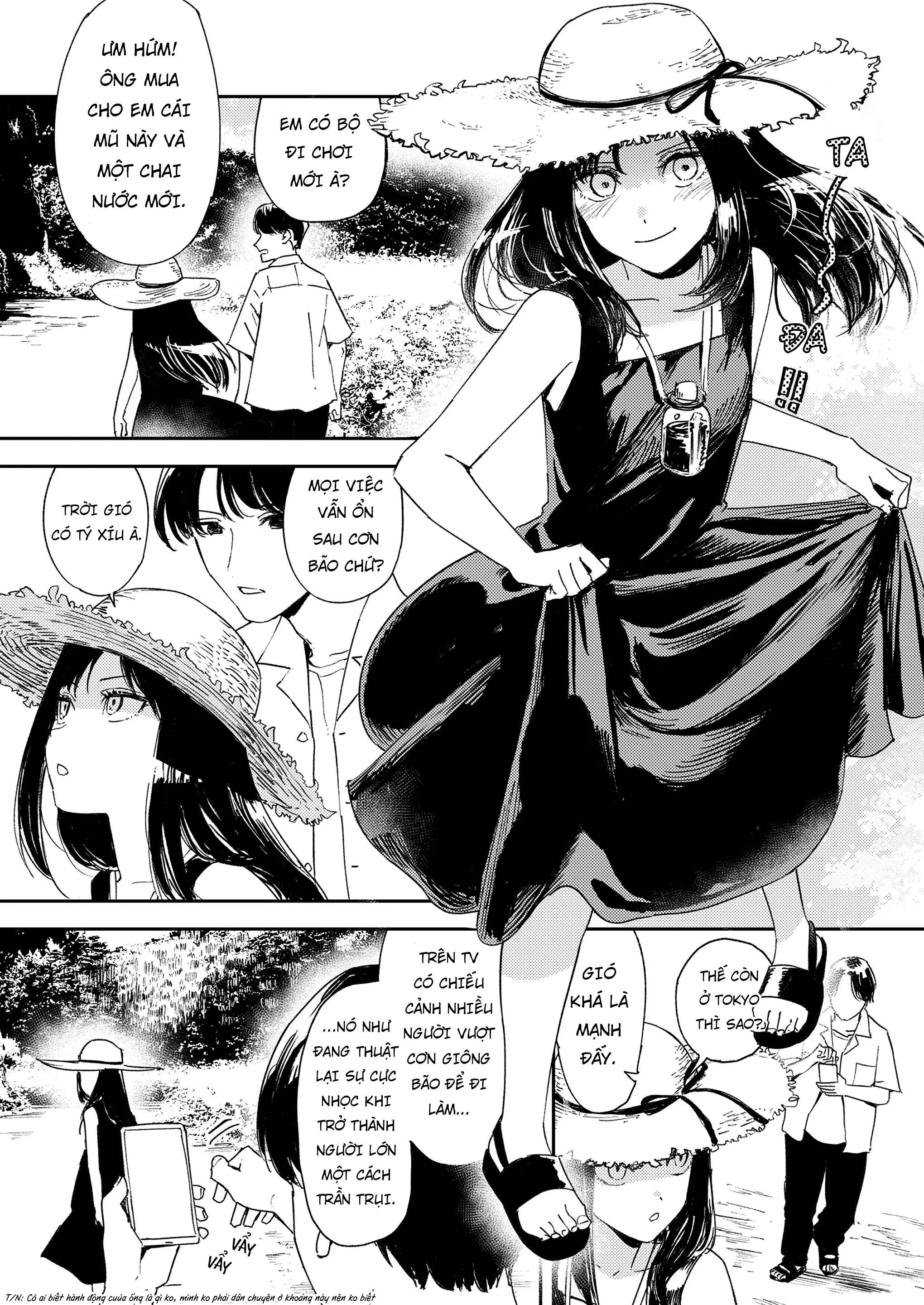 Namima no Portrait - Full trang 11