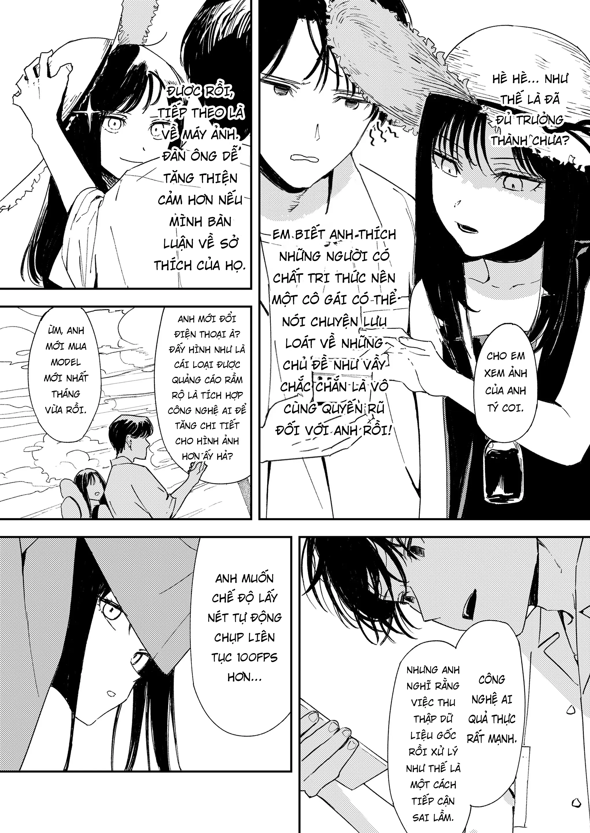 Namima no Portrait - Full trang 13