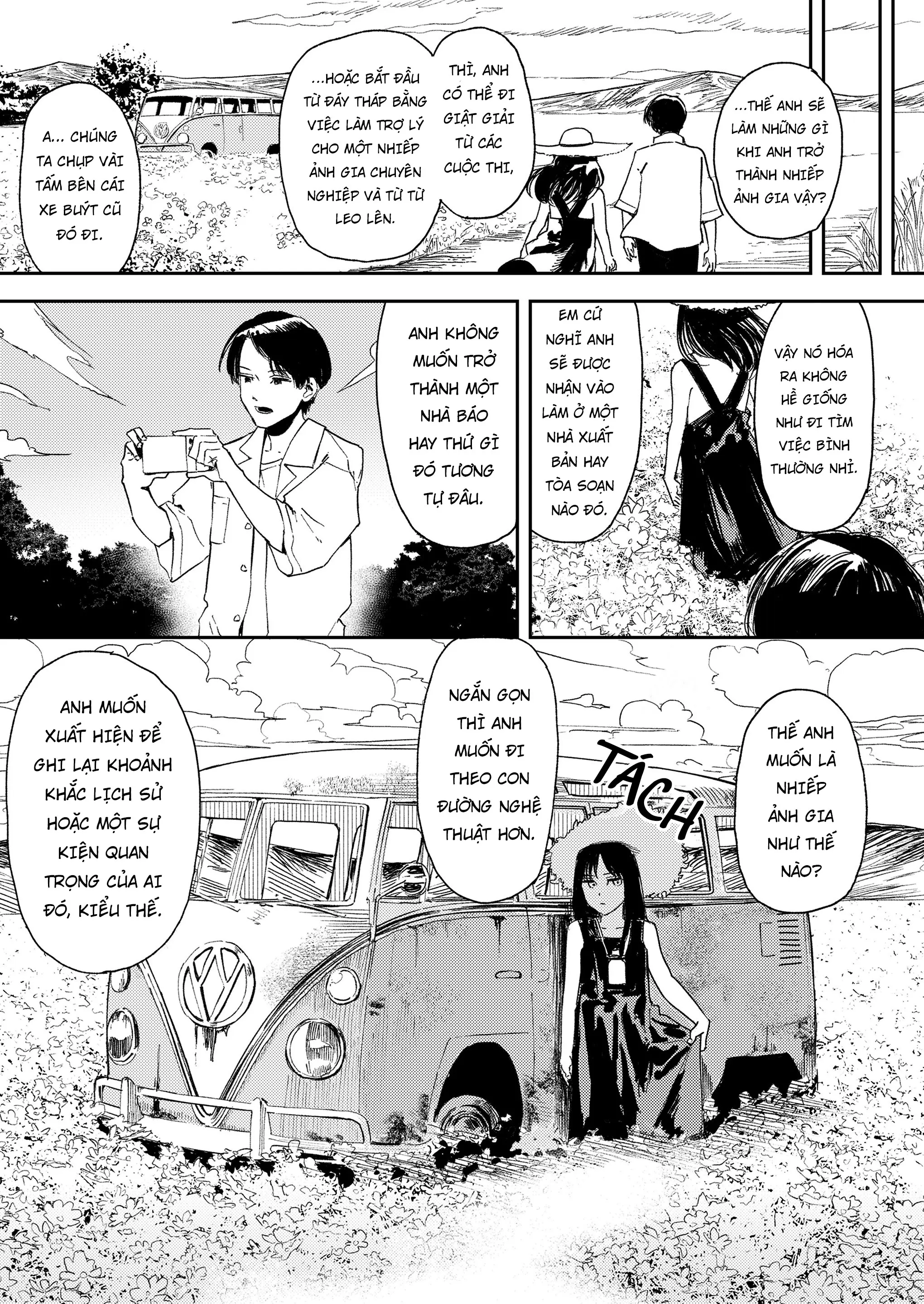 Namima no Portrait - Full trang 15