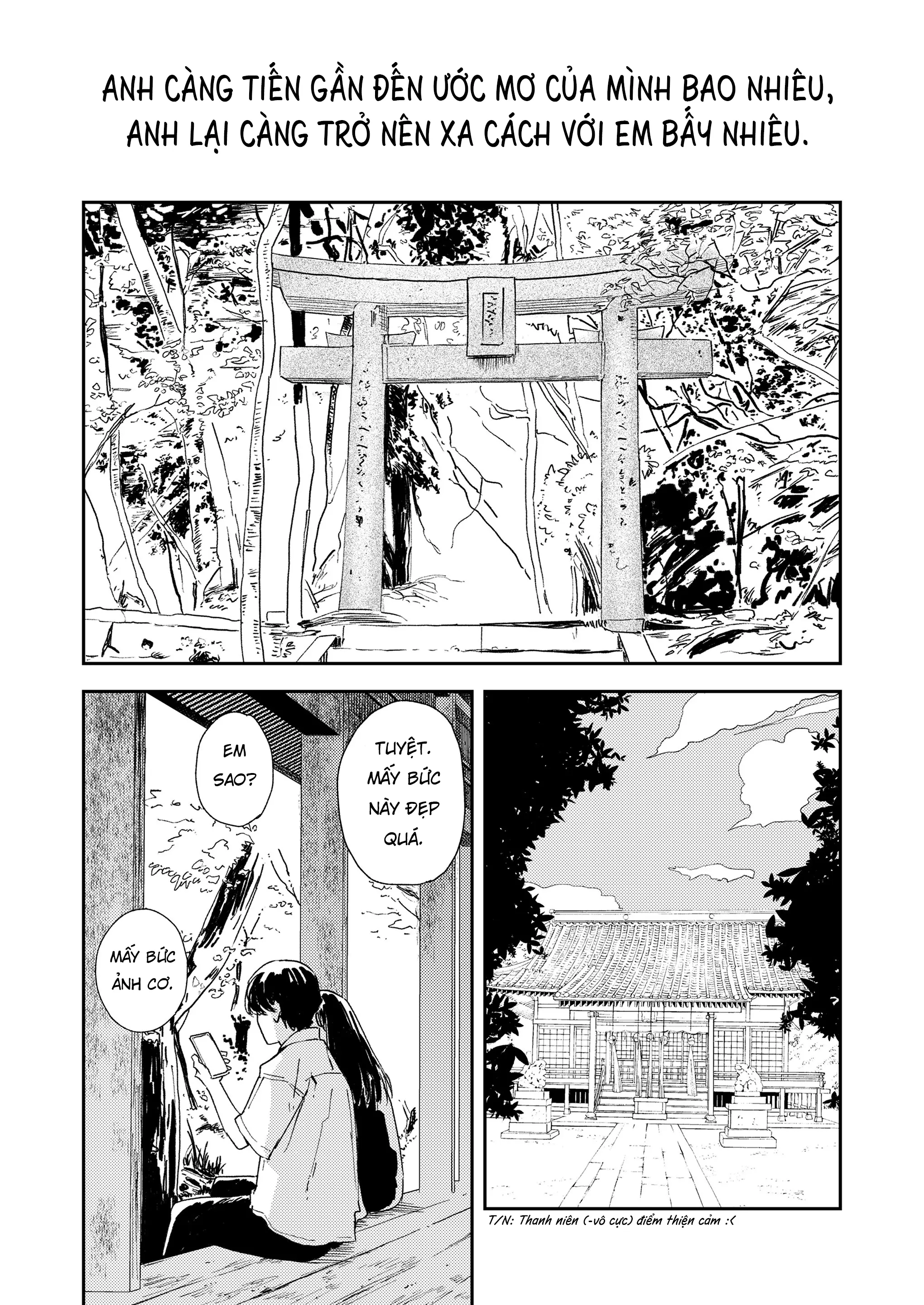 Namima no Portrait - Full trang 20