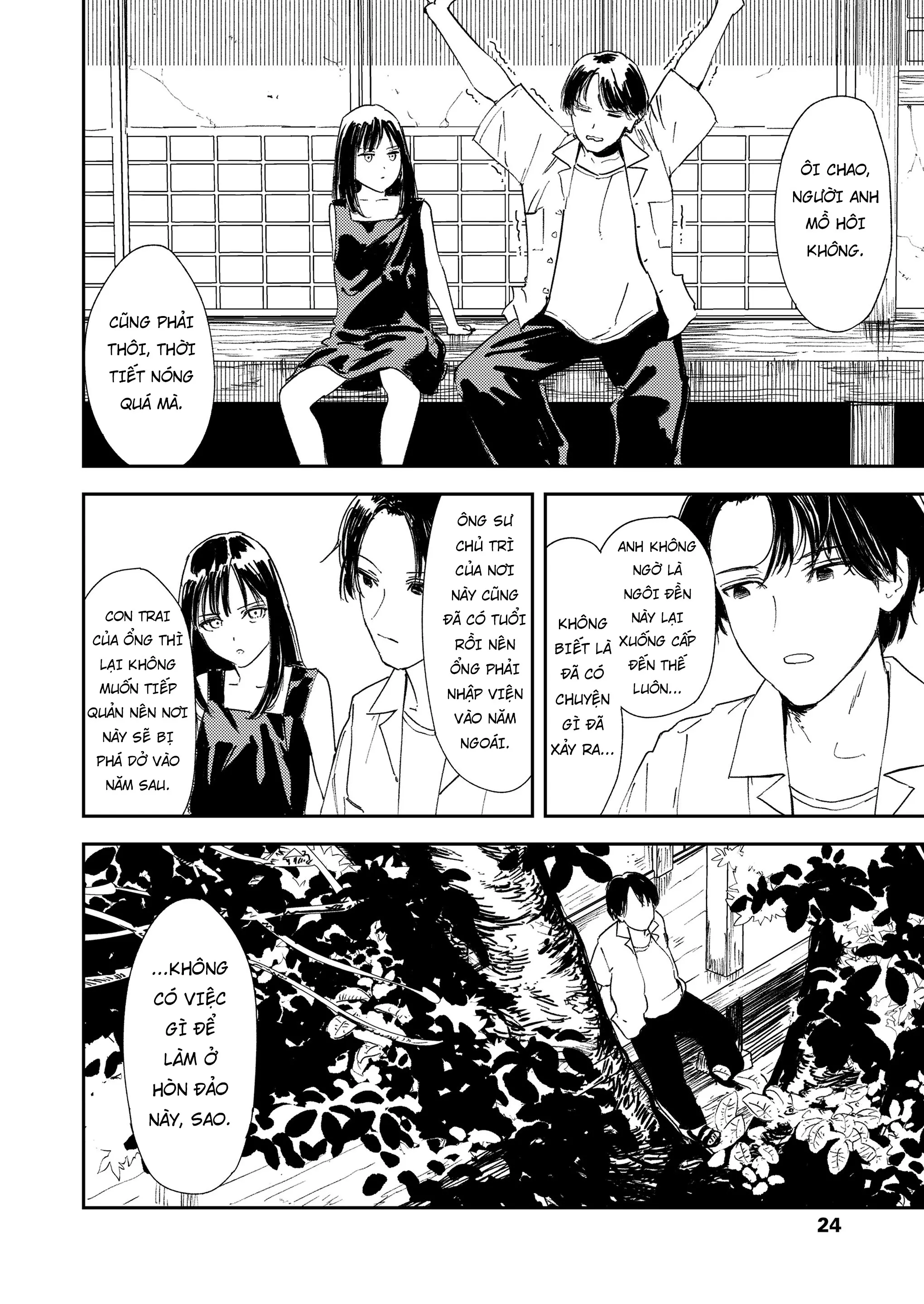 Namima no Portrait - Full trang 21