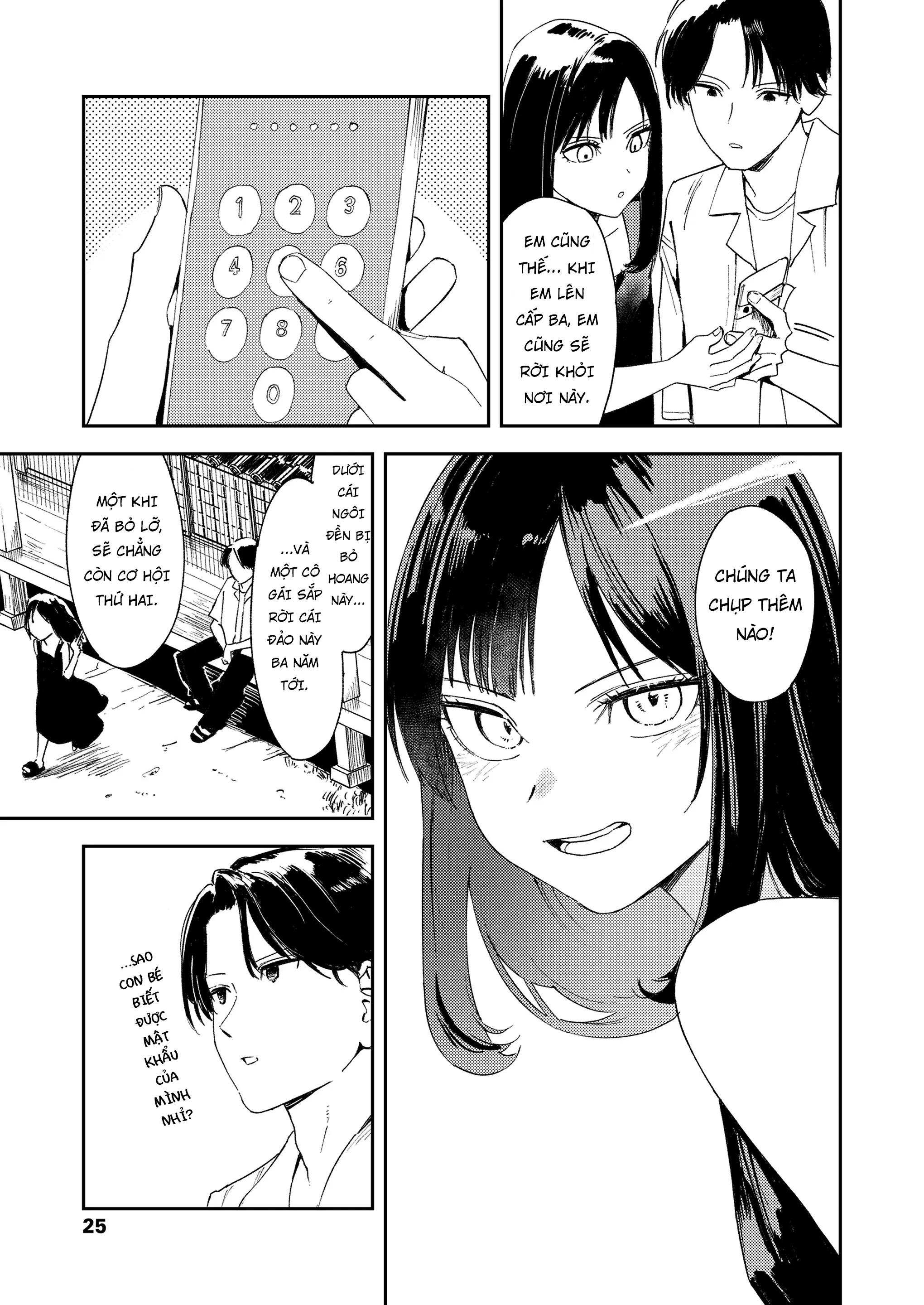 Namima no Portrait - Full trang 22