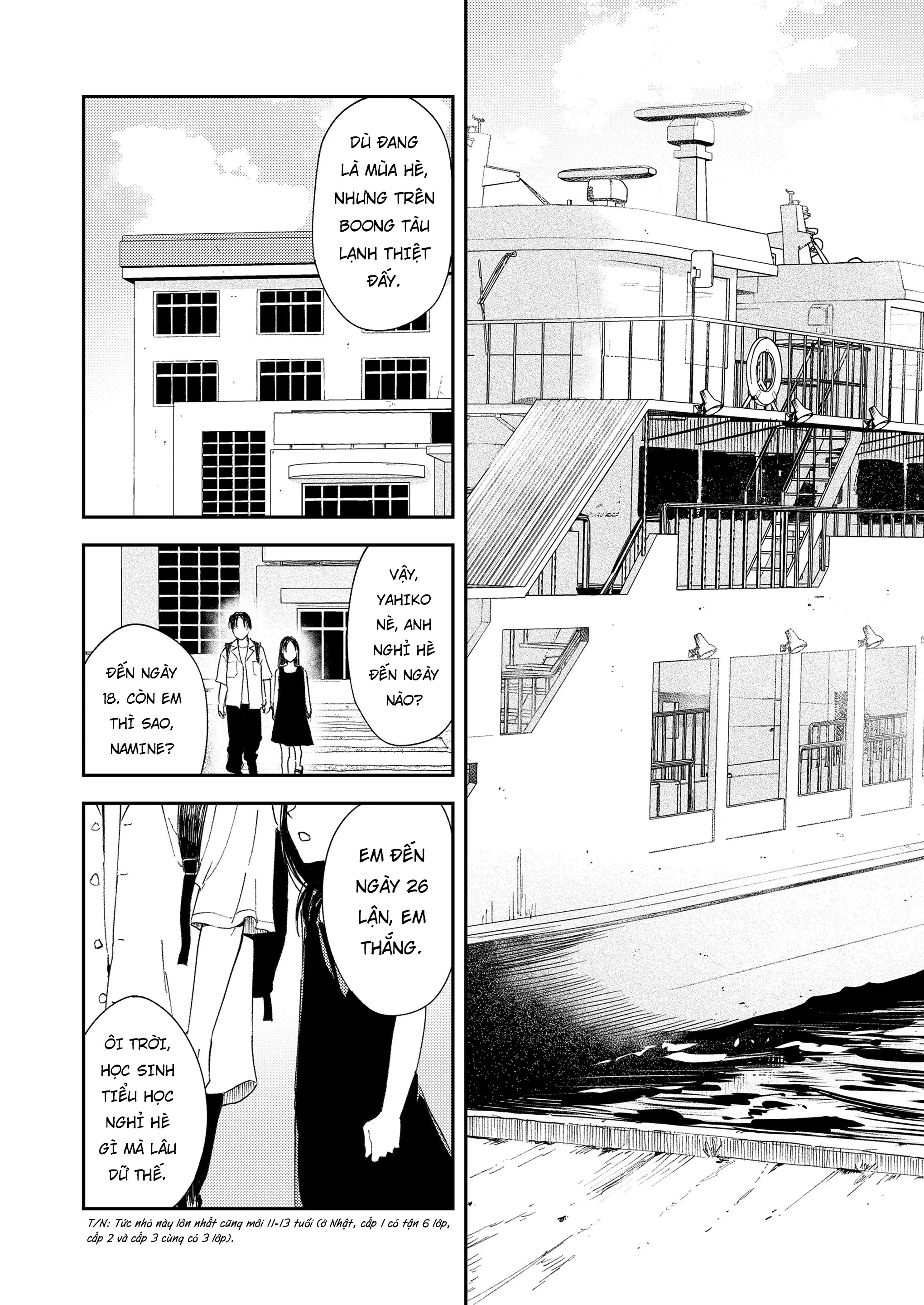 Namima no Portrait - Full trang 3