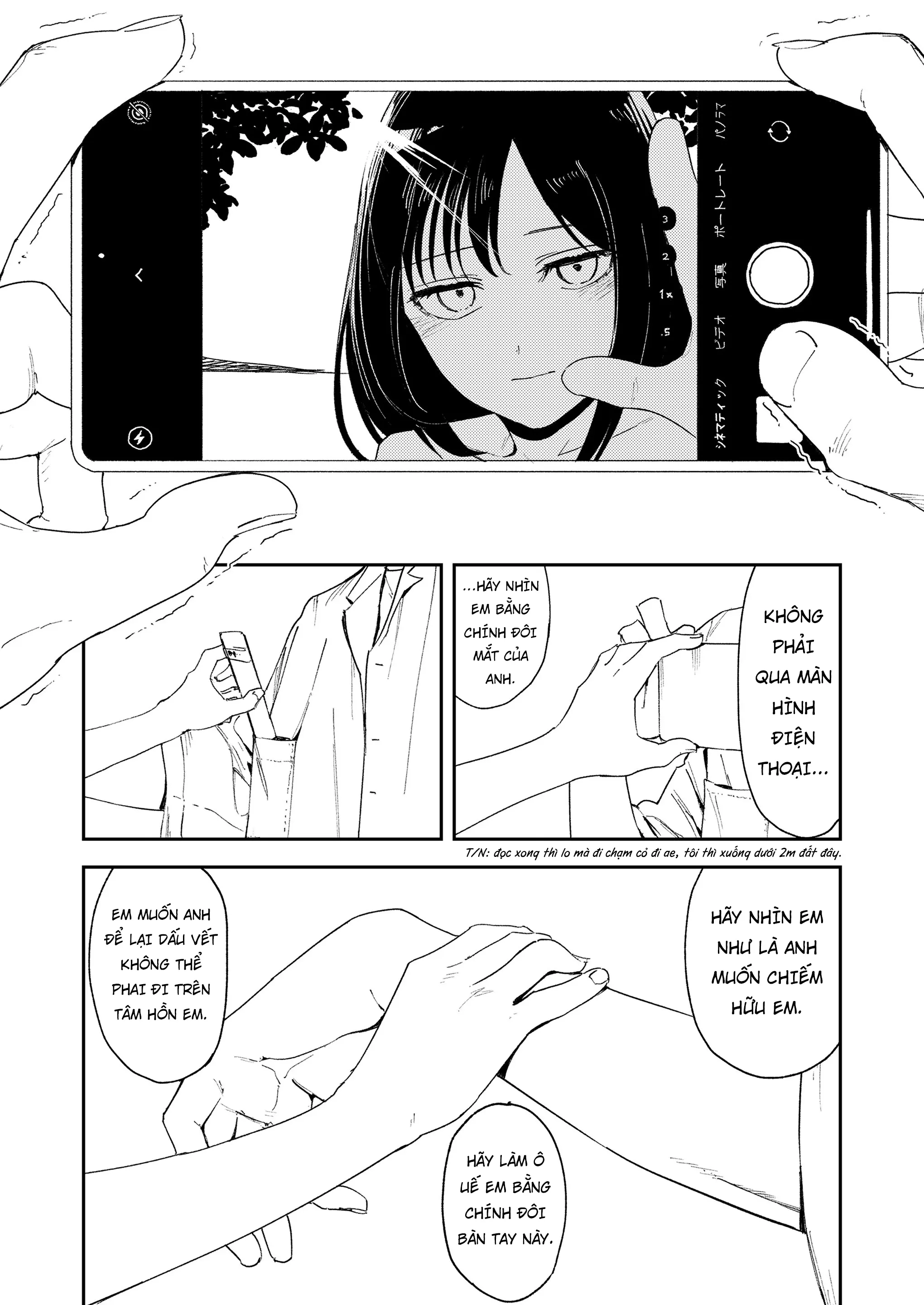 Namima no Portrait - Full trang 30