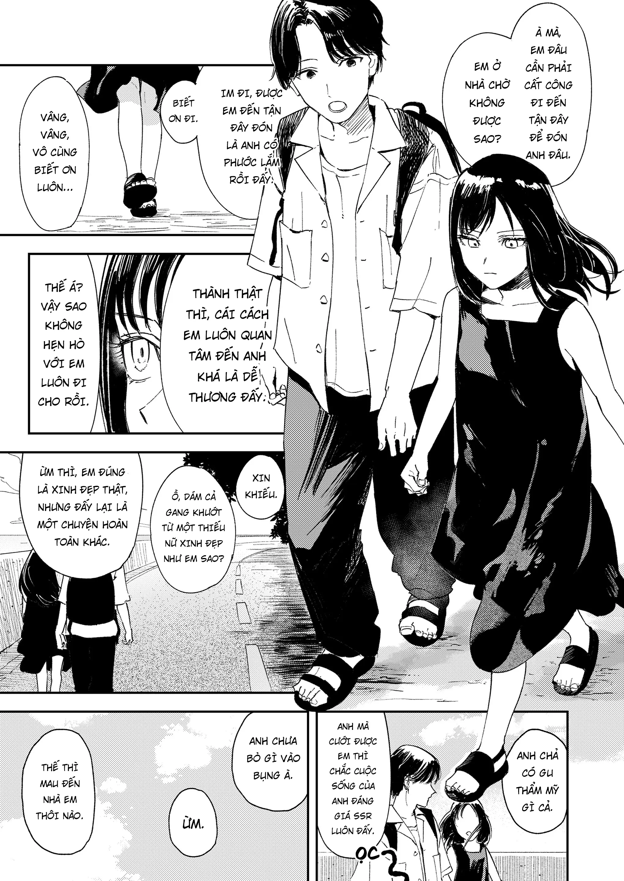 Namima no Portrait - Full trang 4