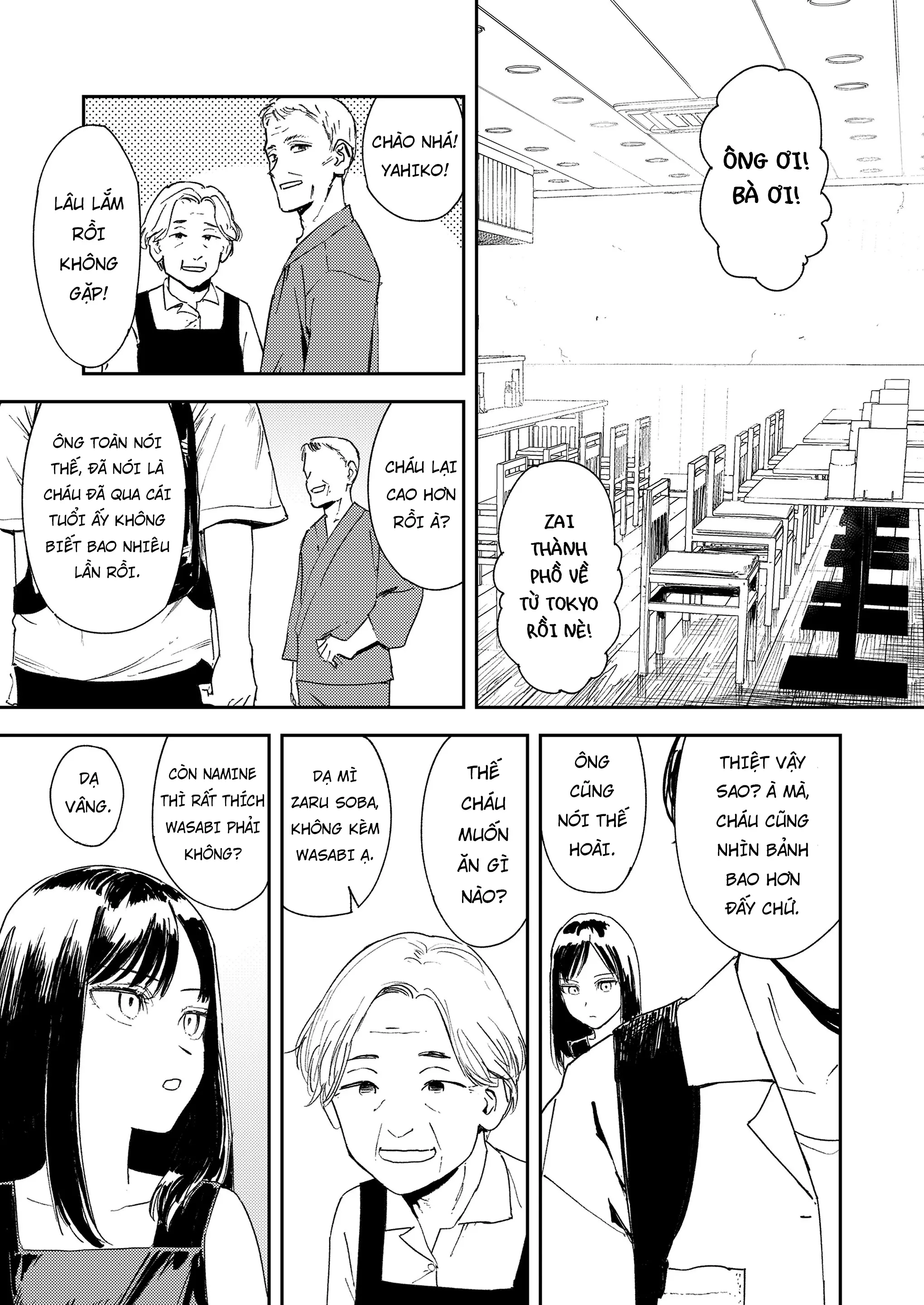 Namima no Portrait - Full trang 6