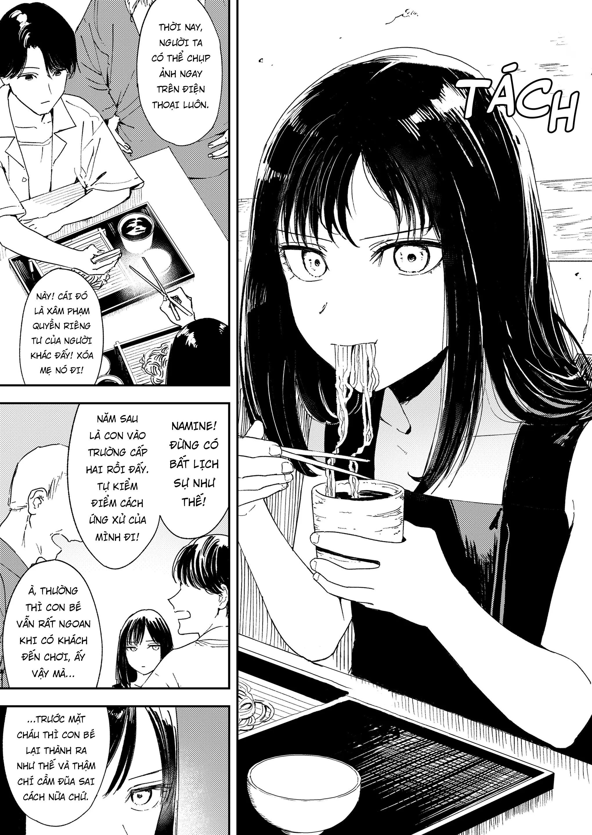 Namima no Portrait - Full trang 8